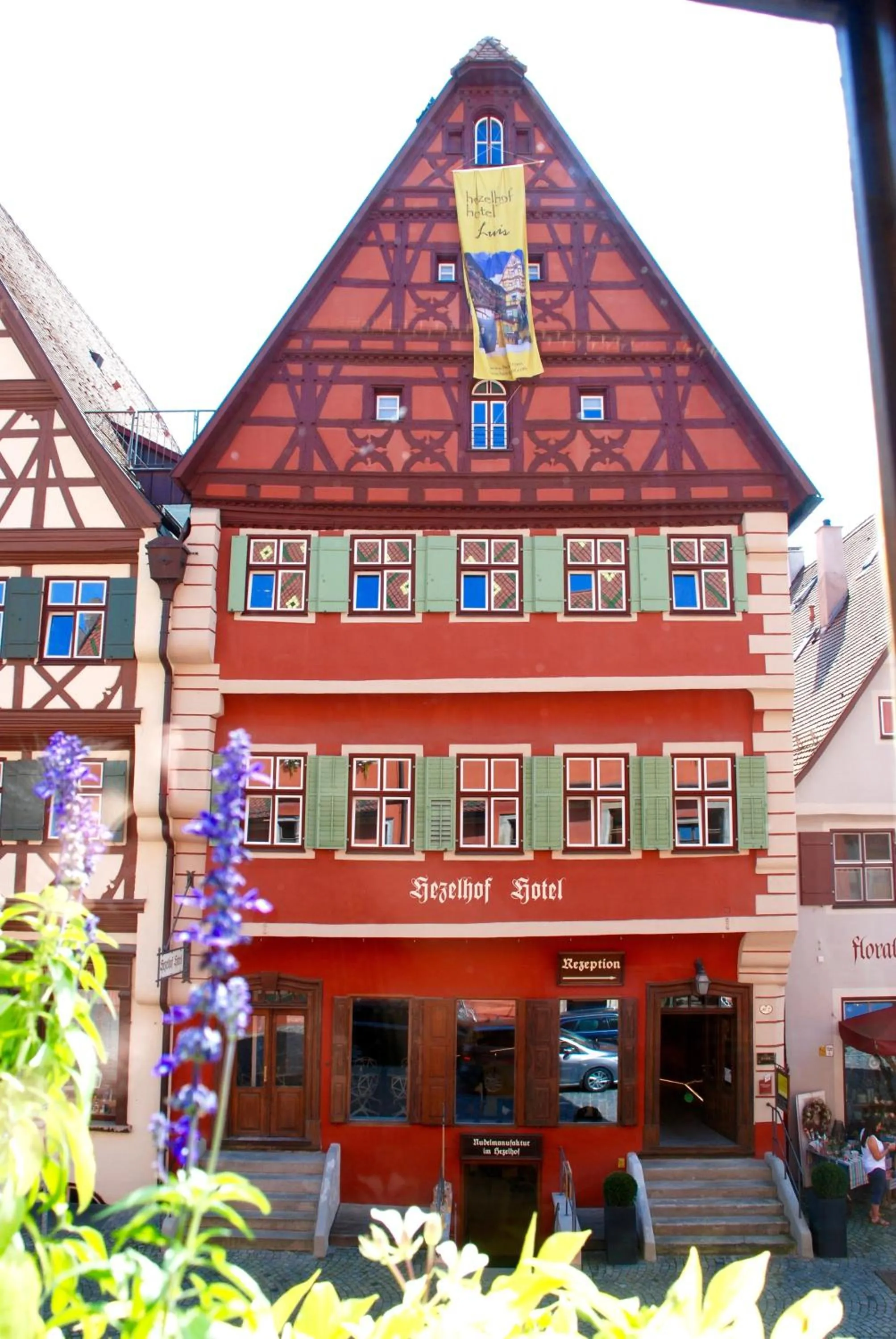 Property building in hezelhof hotel