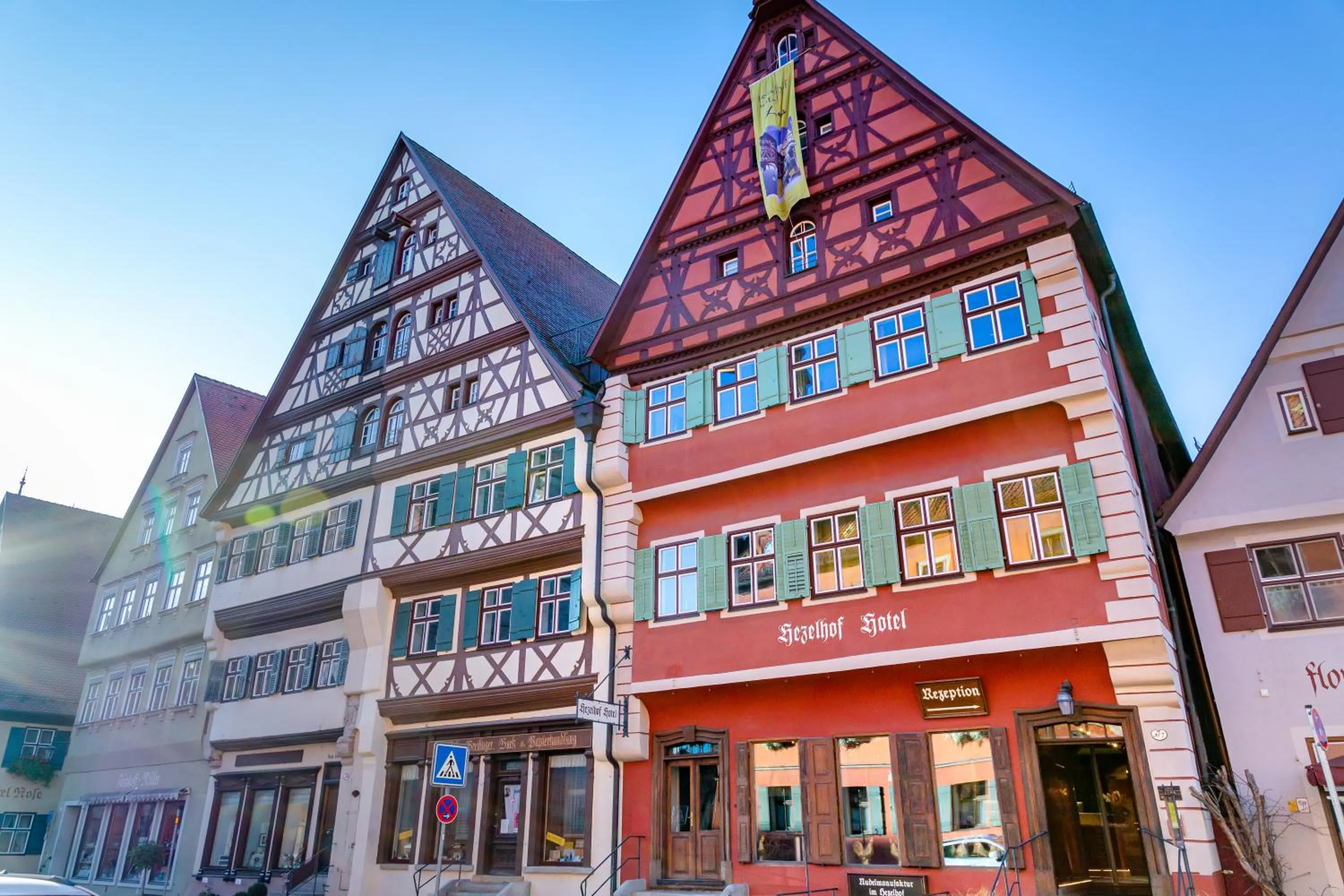 Property building in hezelhof hotel