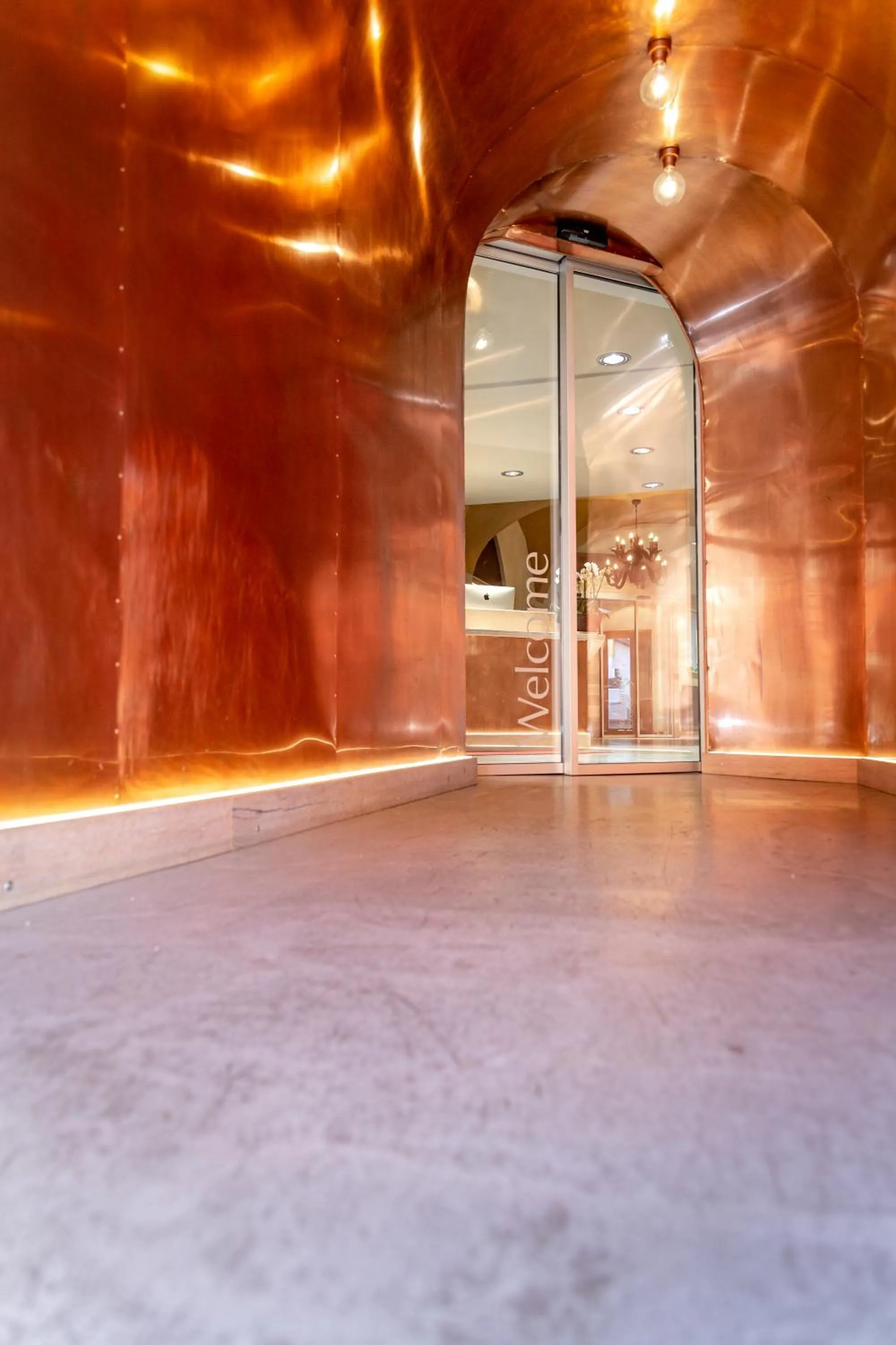 Property building in hezelhof hotel