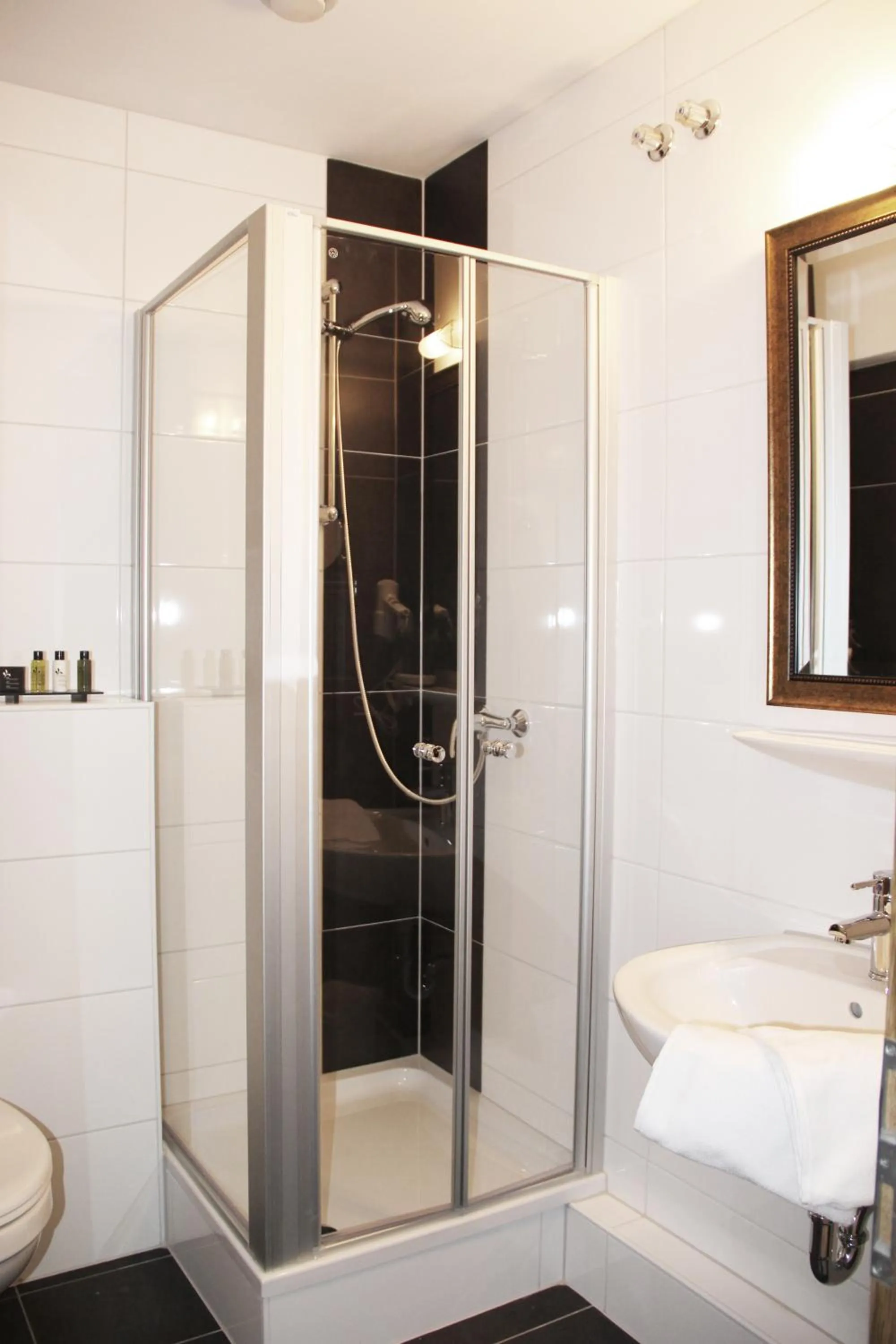 Bathroom in Stadthotel Alsfeld