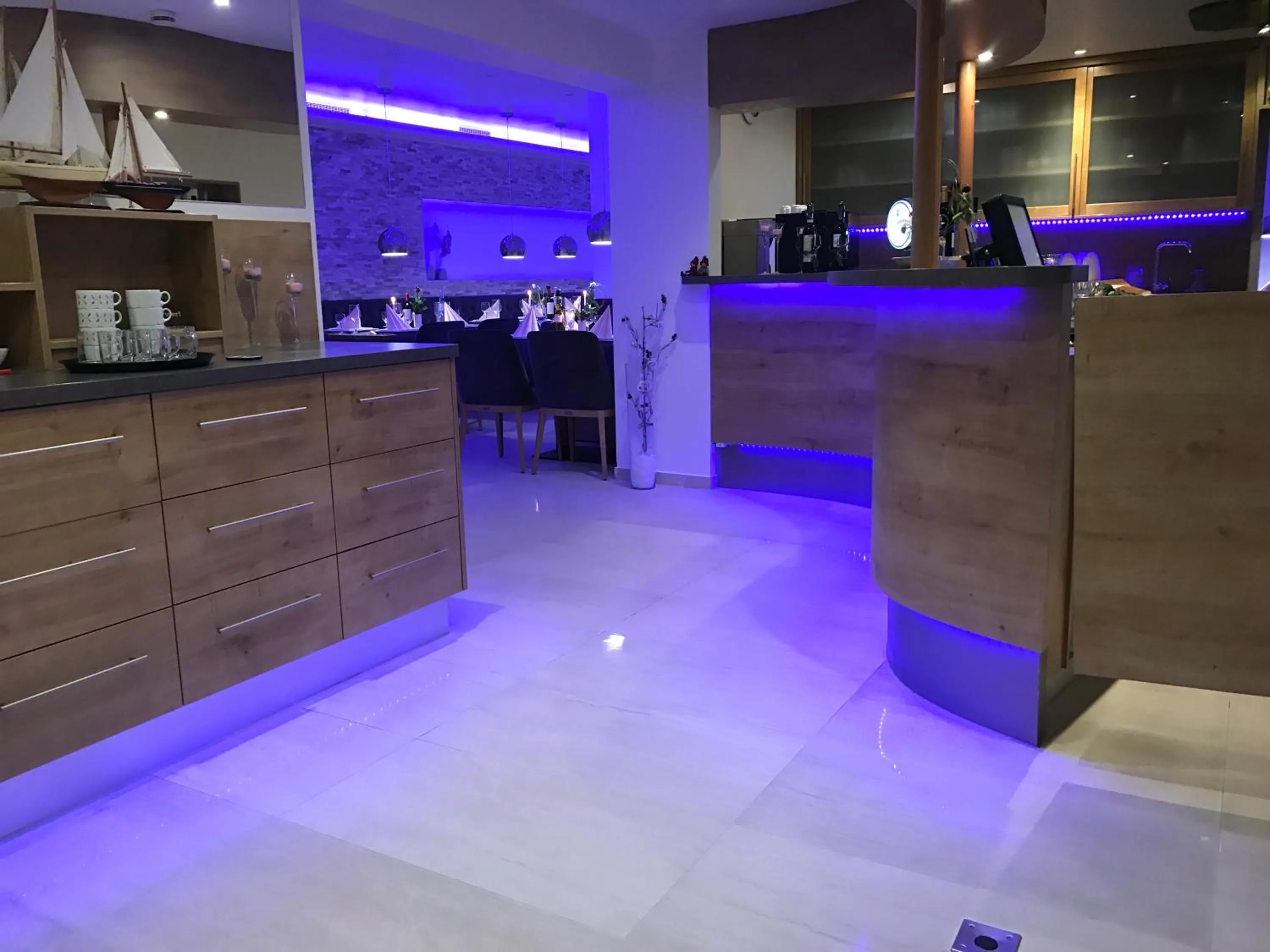 Restaurant/places to eat in Stadthotel Alsfeld