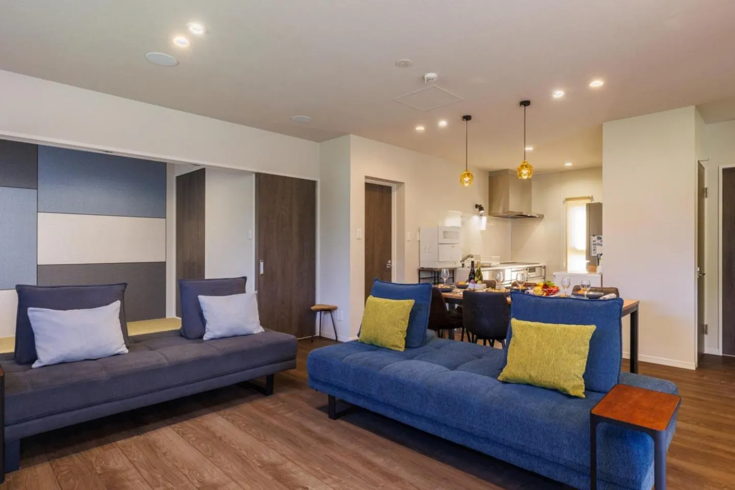 Living room in Villa Felice Sumuide