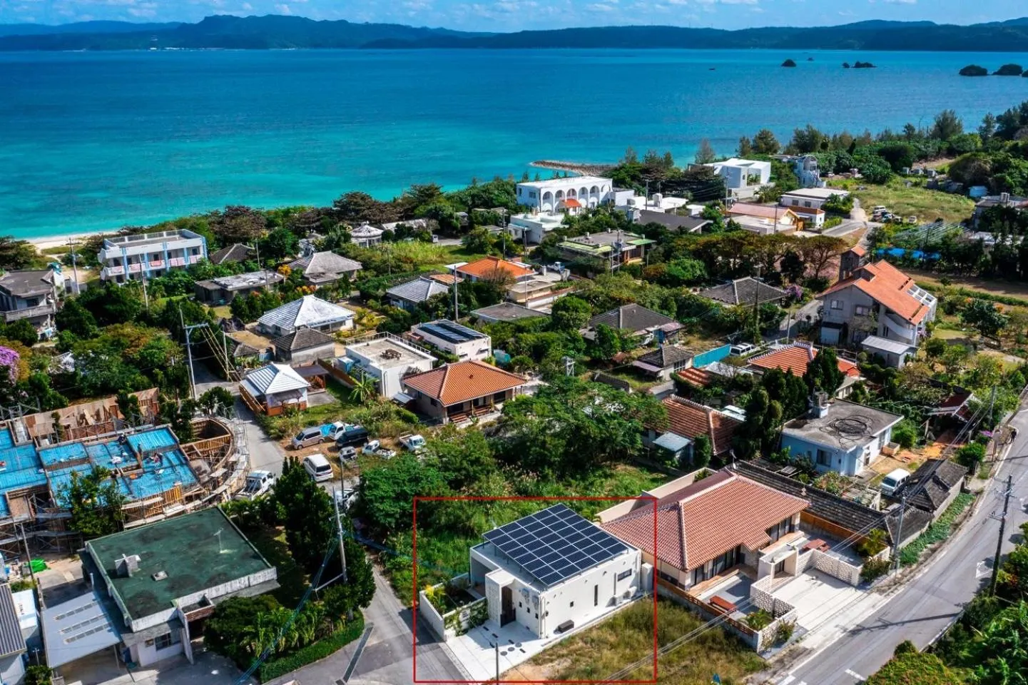 Property building in Villa Felice Sumuide