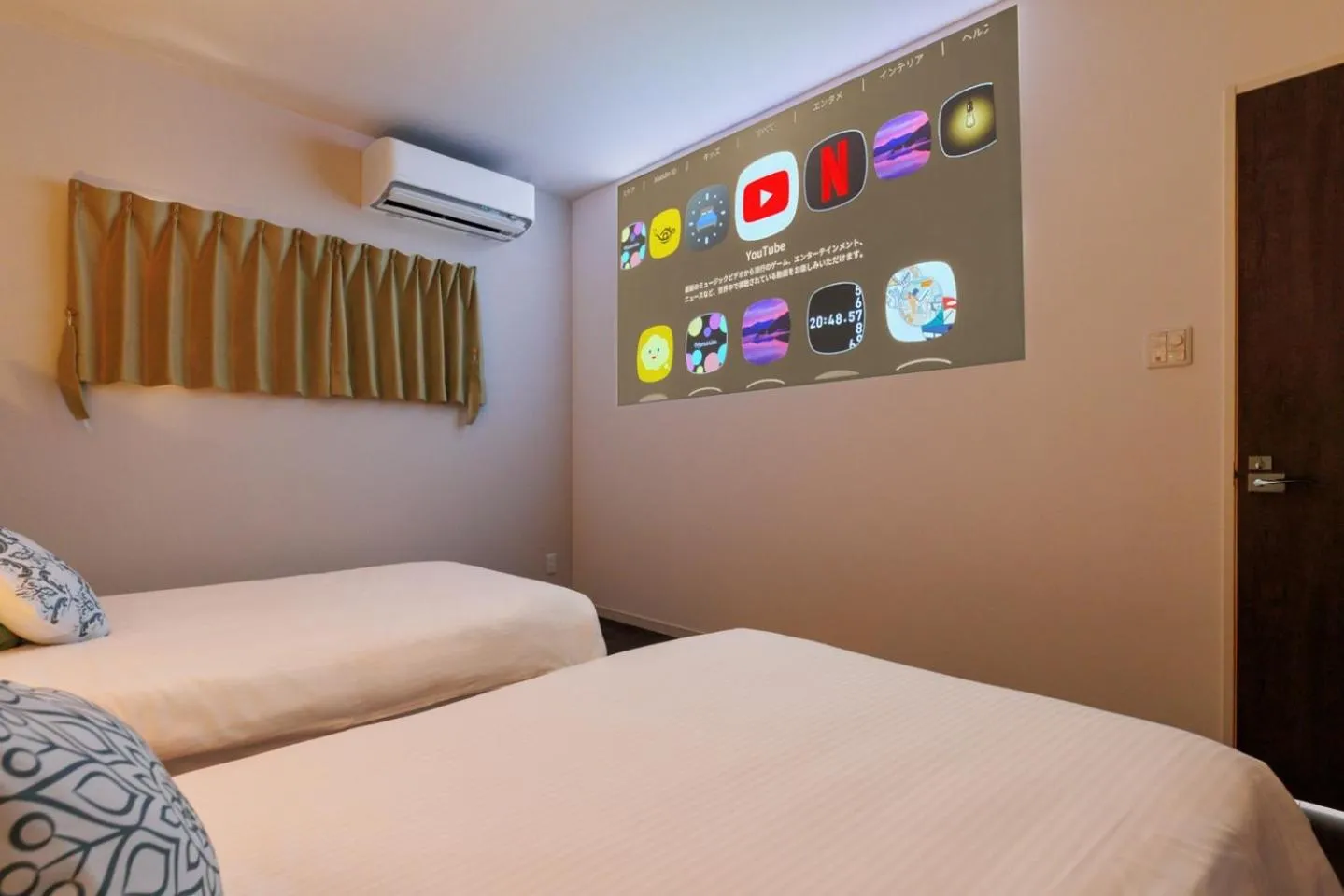 TV and multimedia, Bed in Villa Felice Sumuide