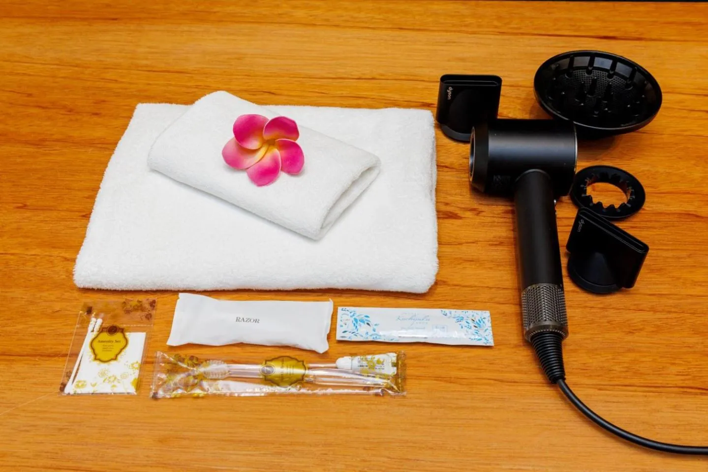 room service in Villa Felice Sumuide