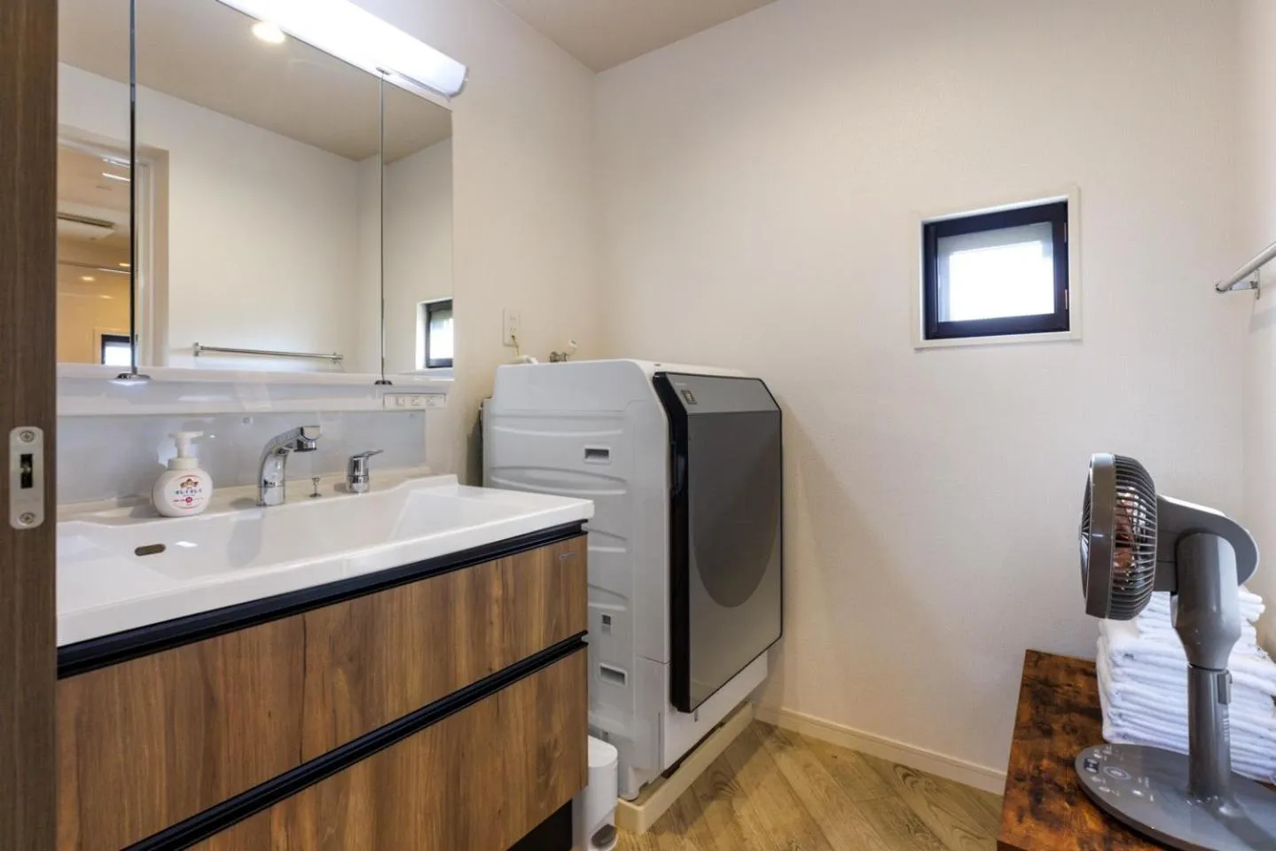 laundry in Villa Felice Sumuide