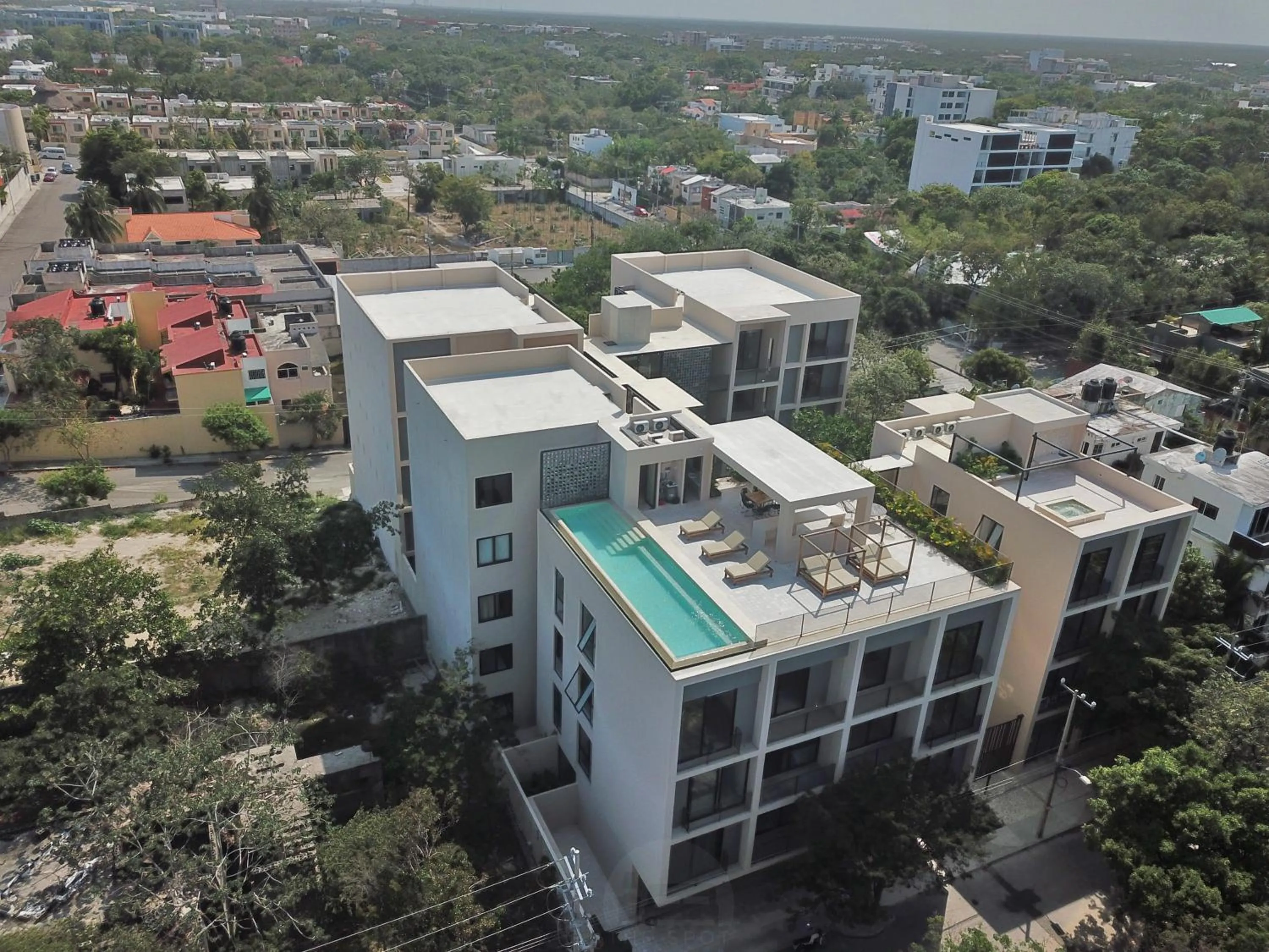 Property building in Kaab At The Park by The Spot Rentals