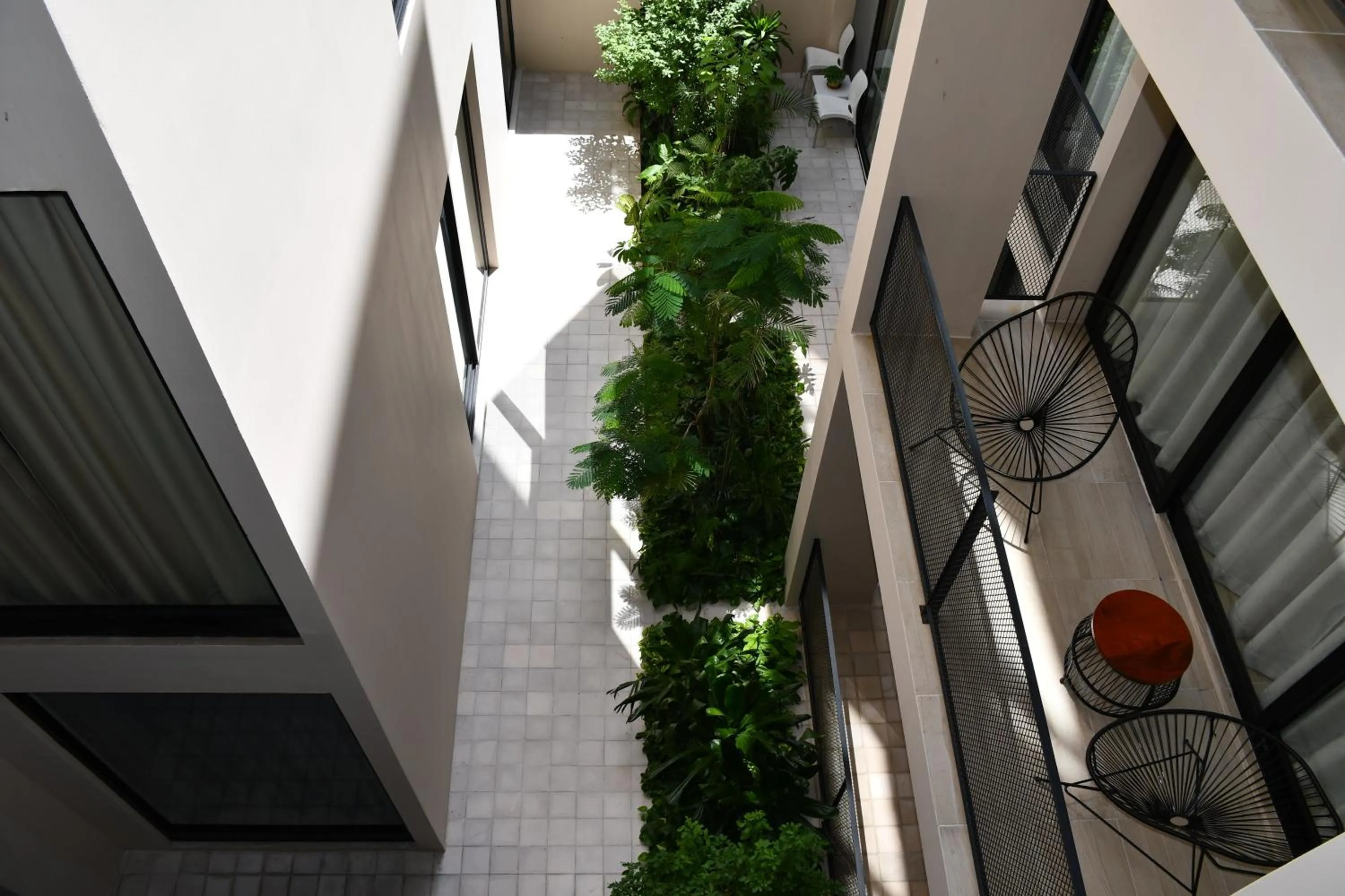 Patio in Kaab At The Park by The Spot Rentals