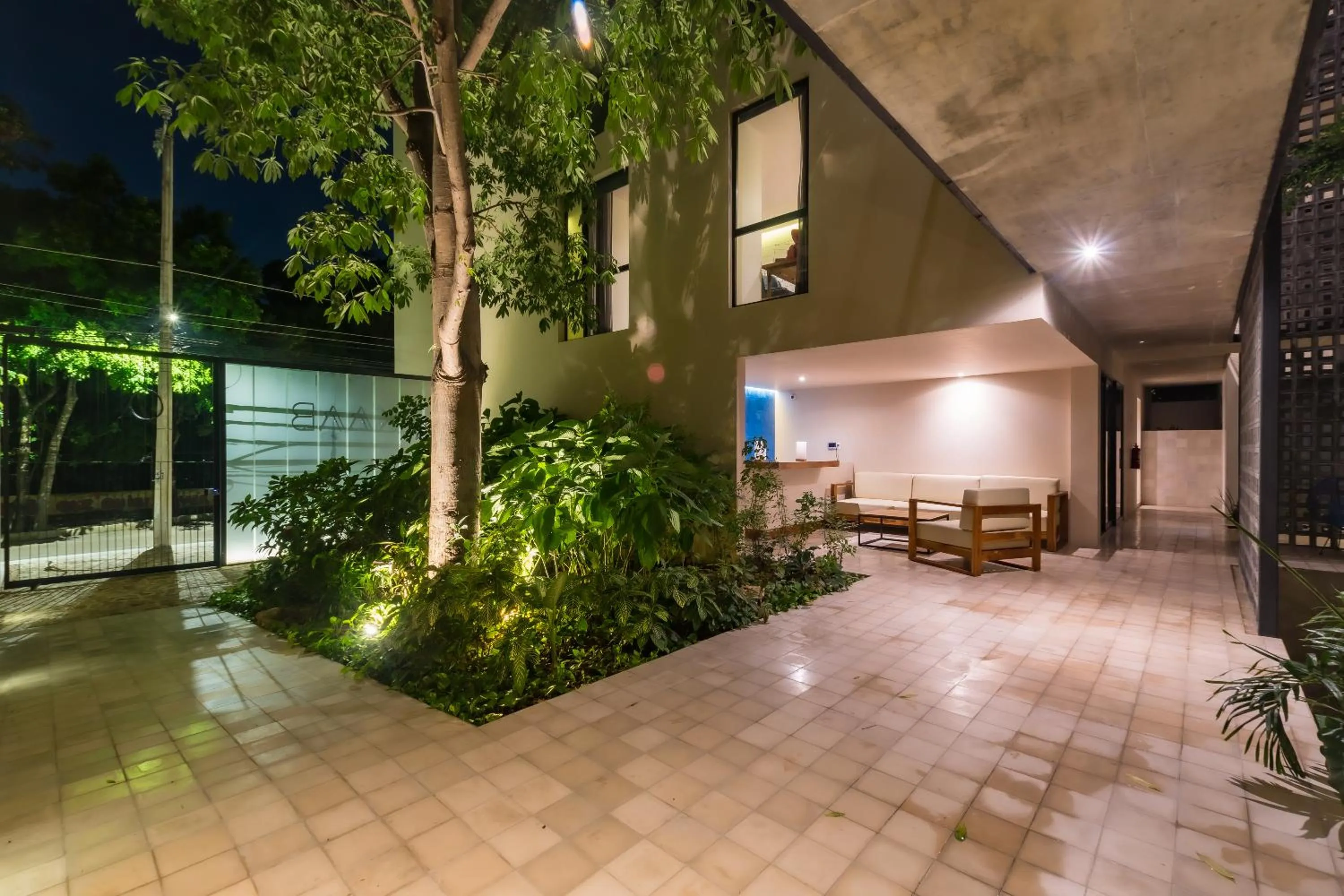 Patio in Kaab At The Park by The Spot Rentals