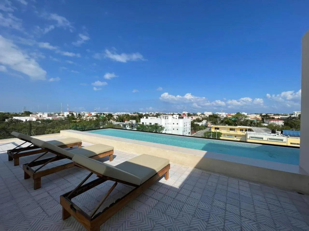 Swimming pool in Kaab At The Park by The Spot Rentals