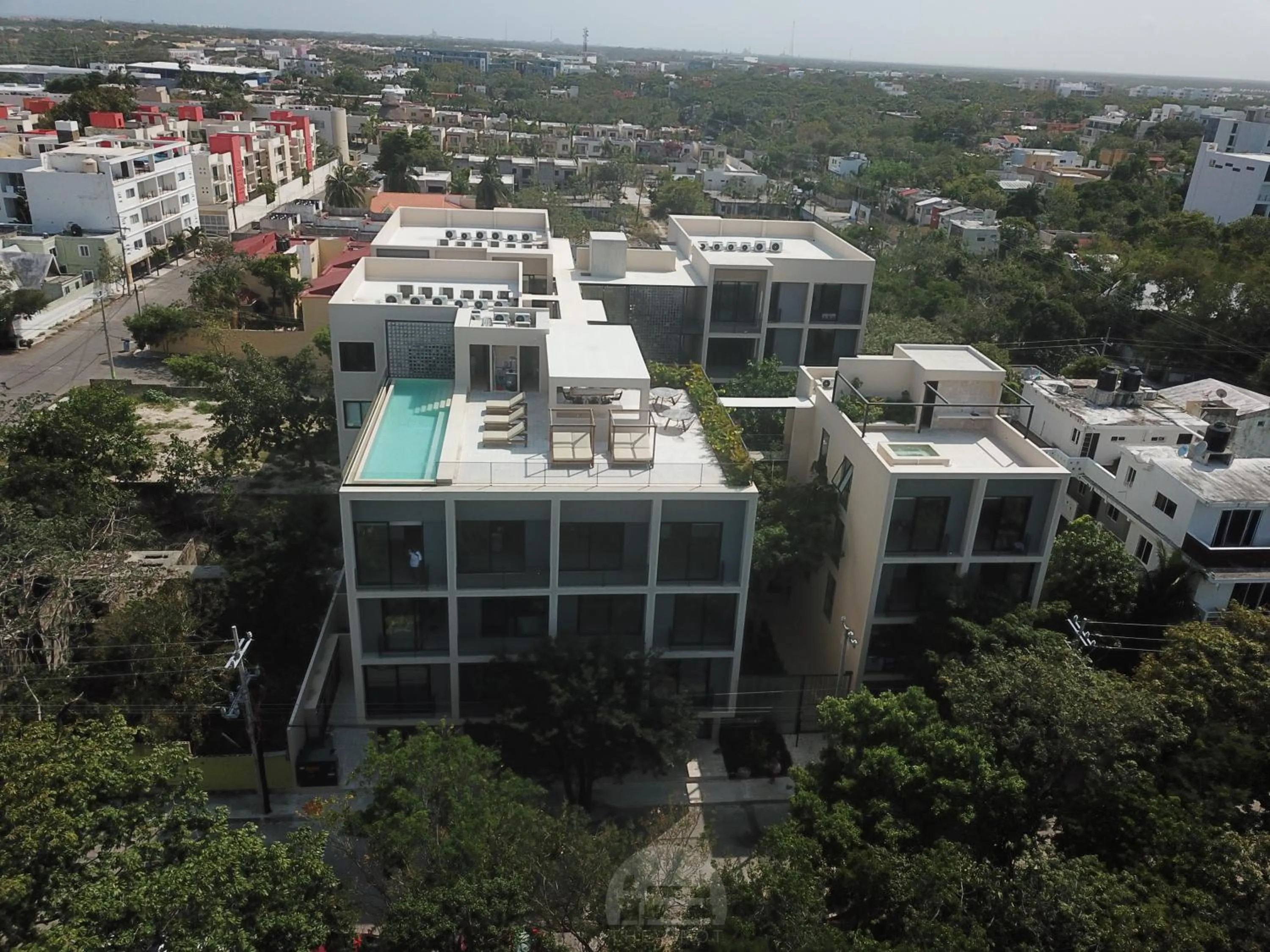 Property building in Kaab At The Park by The Spot Rentals