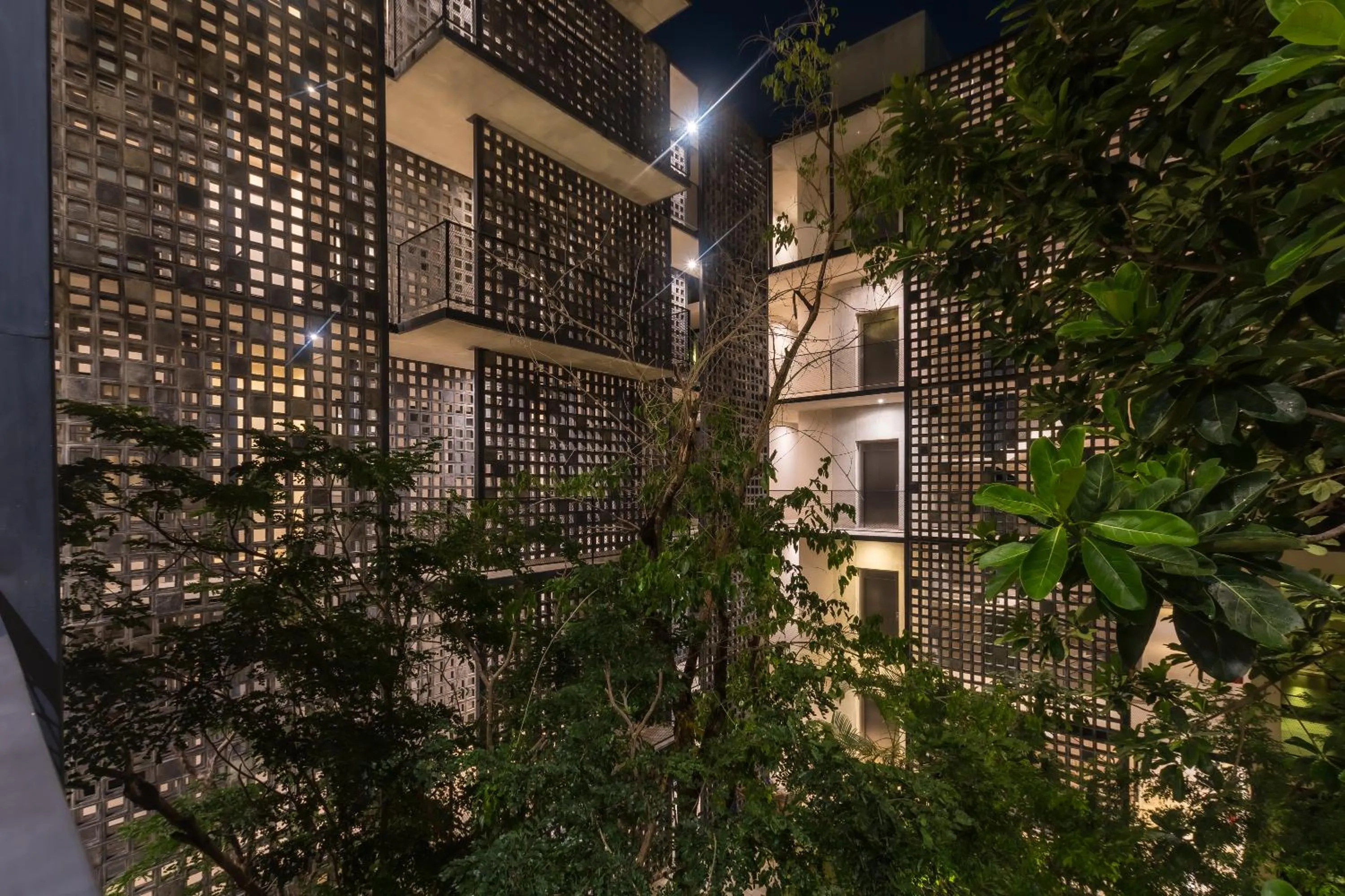 Property building in Kaab At The Park by The Spot Rentals