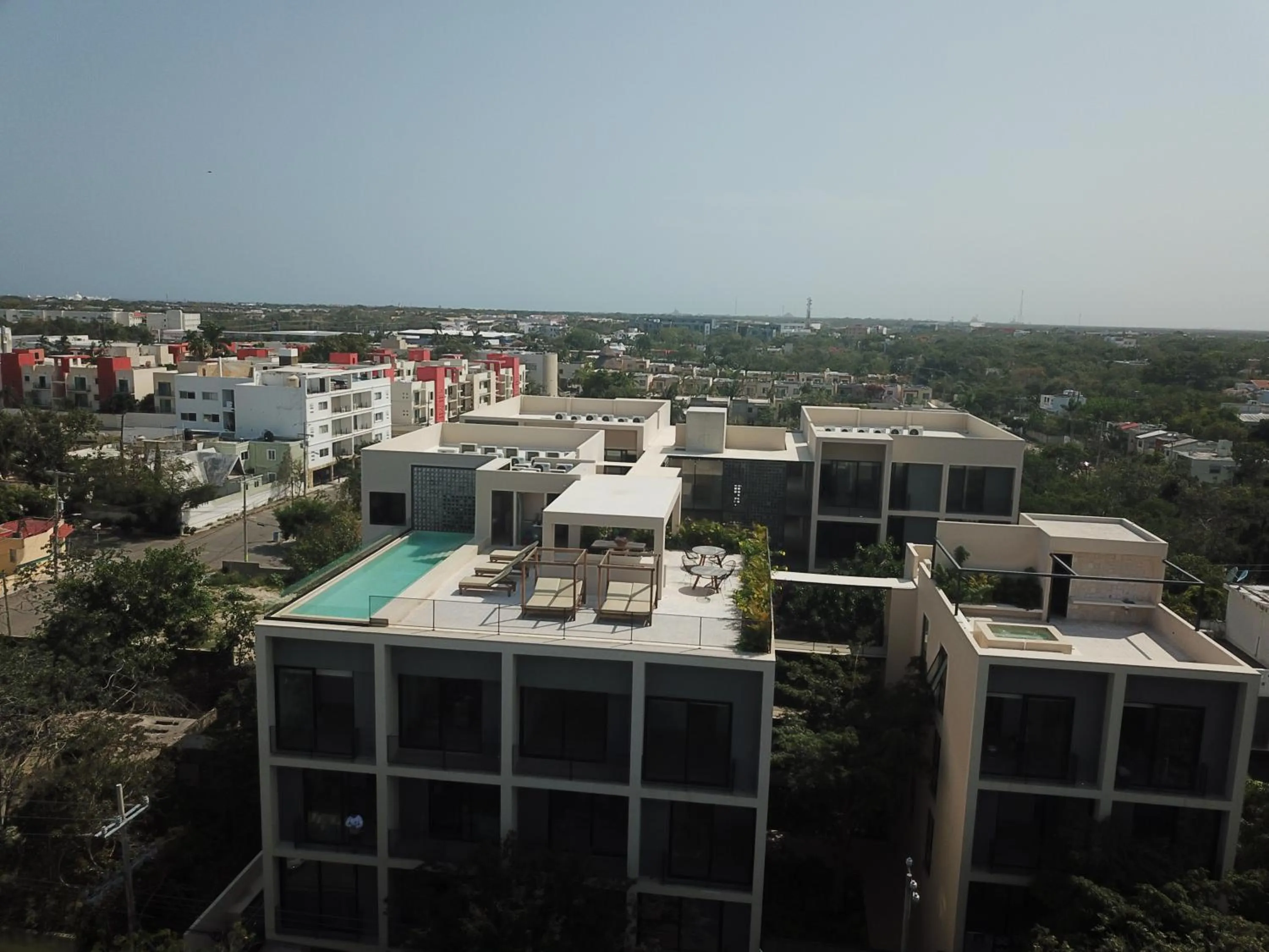 Property building in Kaab At The Park by The Spot Rentals