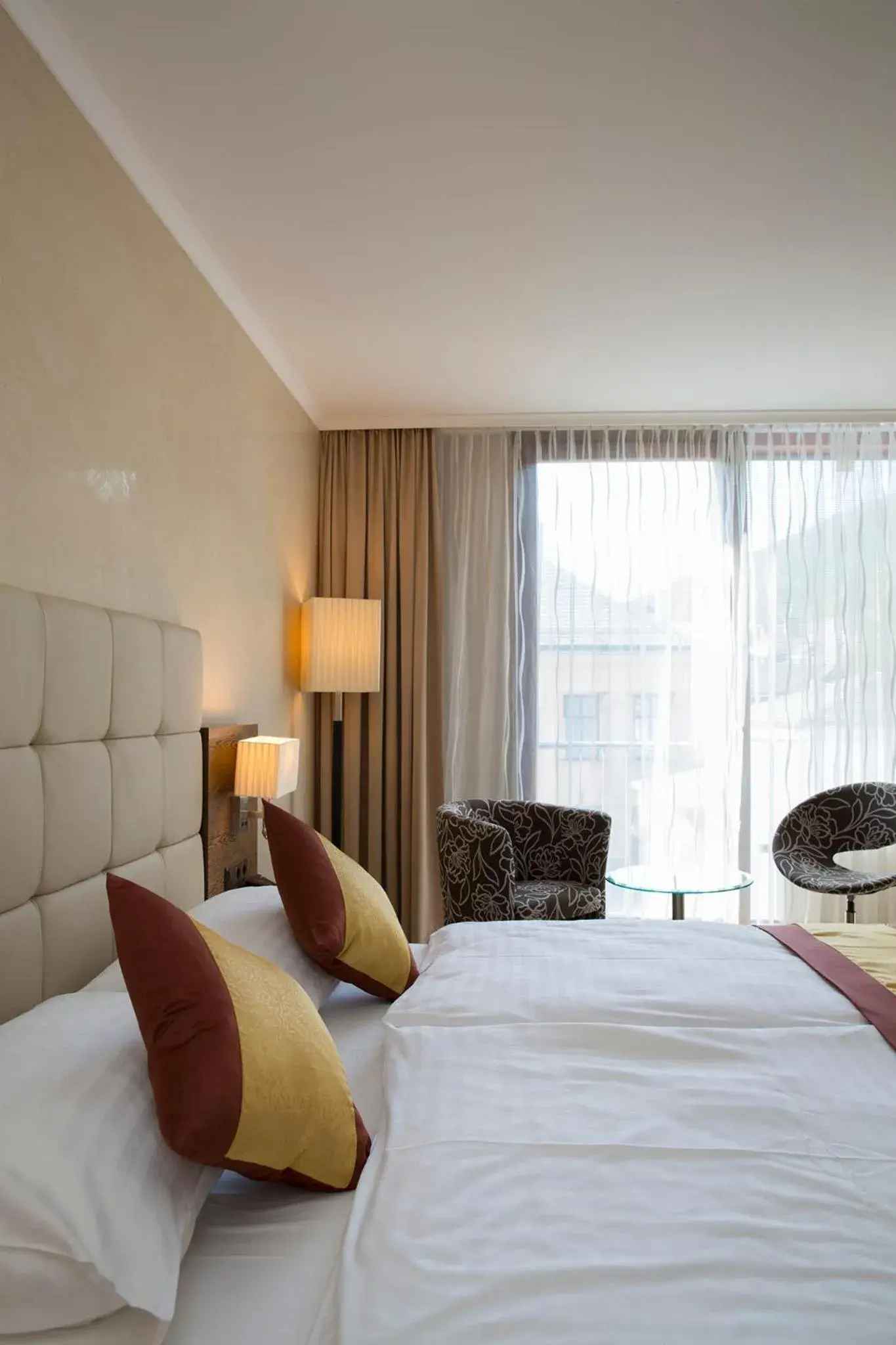 Double Room in Hotel Sacher Baden Double Room in Hotel Sacher Baden