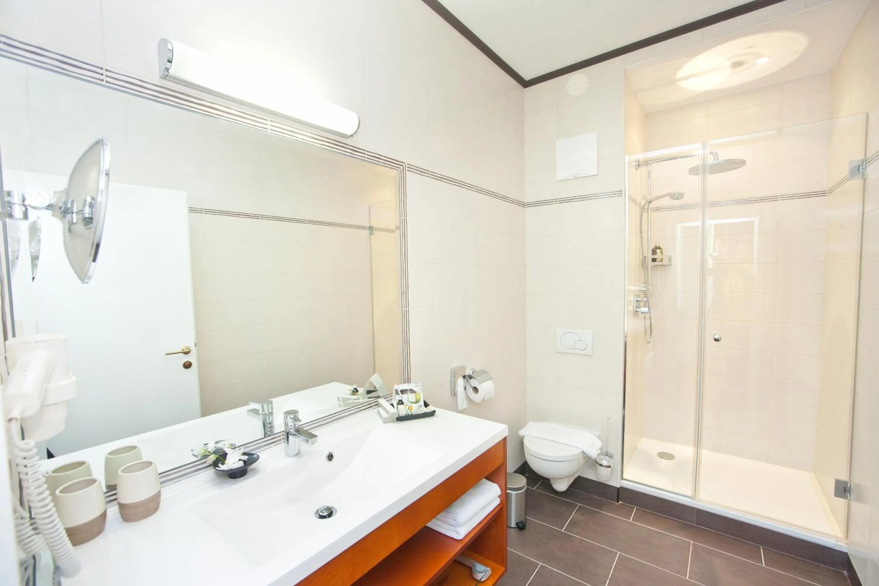 Shower in Hotel Sacher Baden