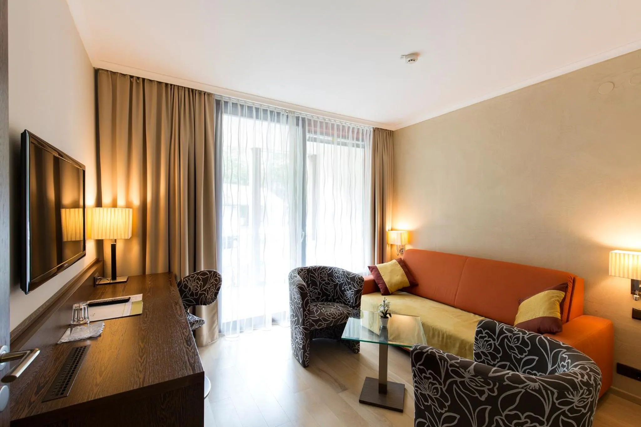 Living room in Hotel Sacher Baden