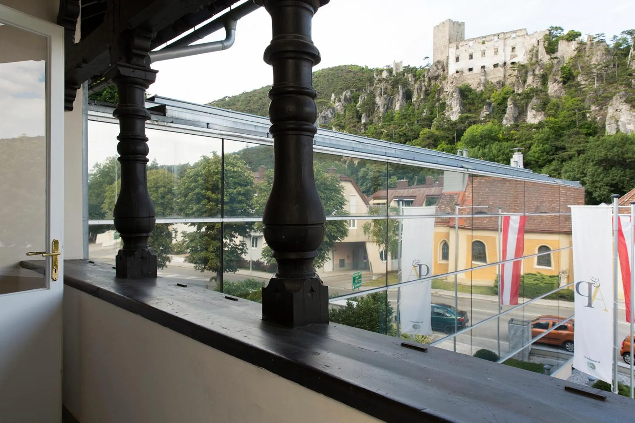 Decorative detail in Hotel Sacher Baden