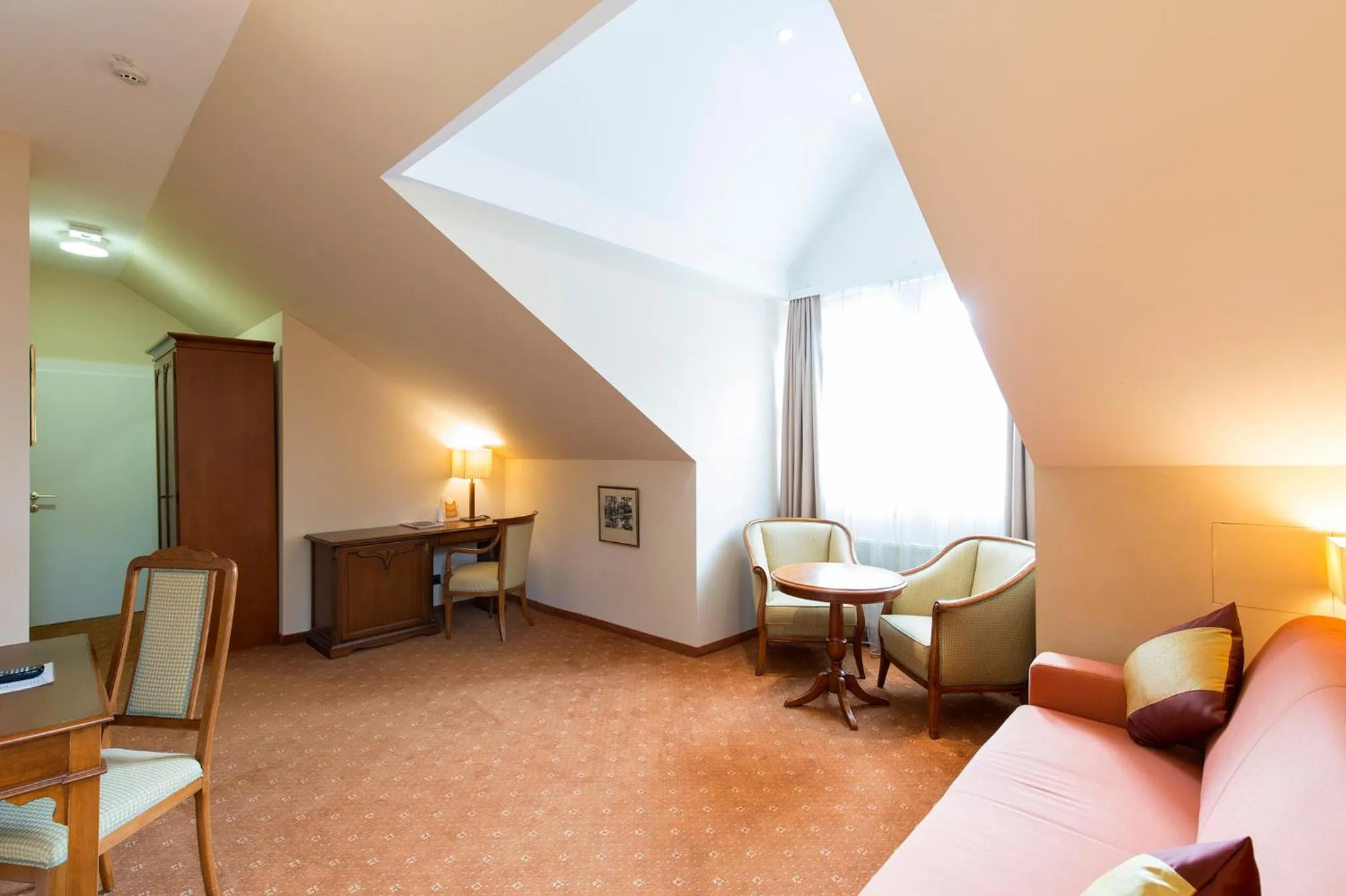 Living room in Hotel Sacher Baden