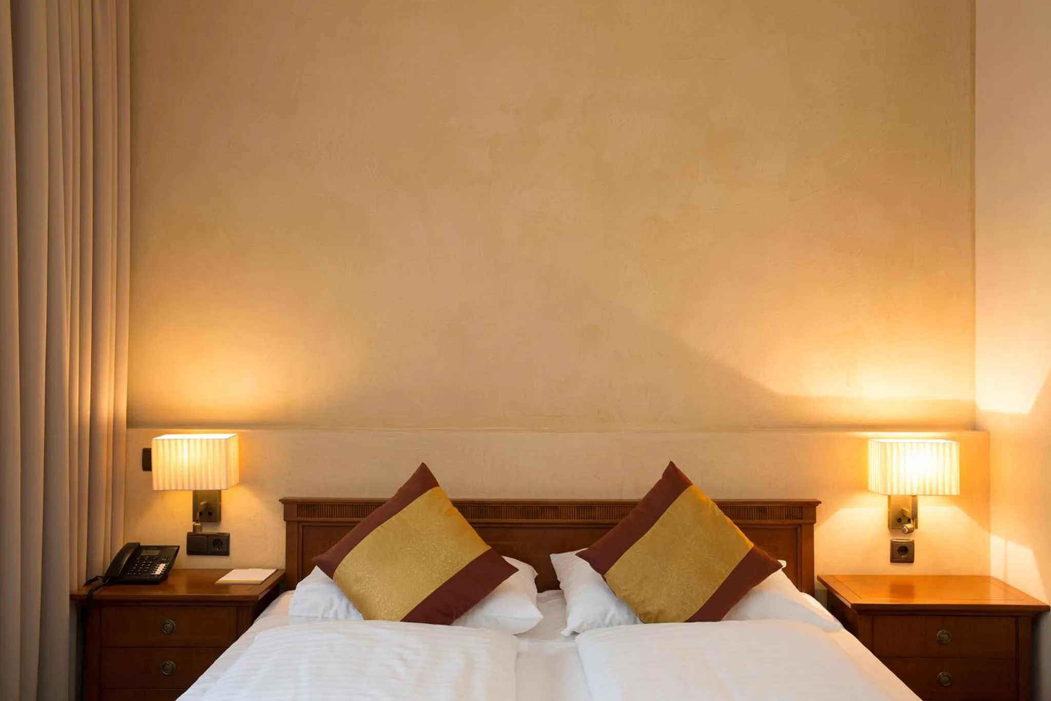 Photo of the whole room, Bed in Hotel Sacher Baden