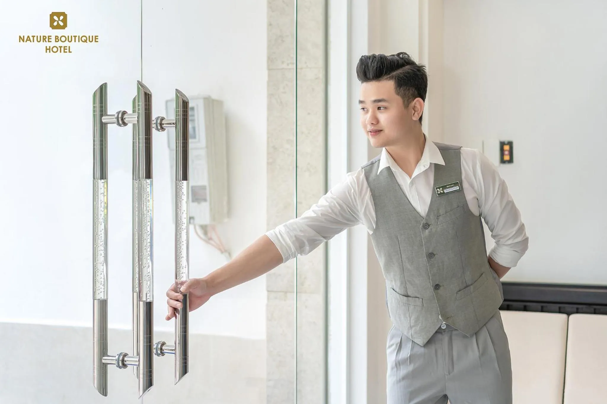 Staff in Nature Boutique Hotel - Nguyen Thi Nghia