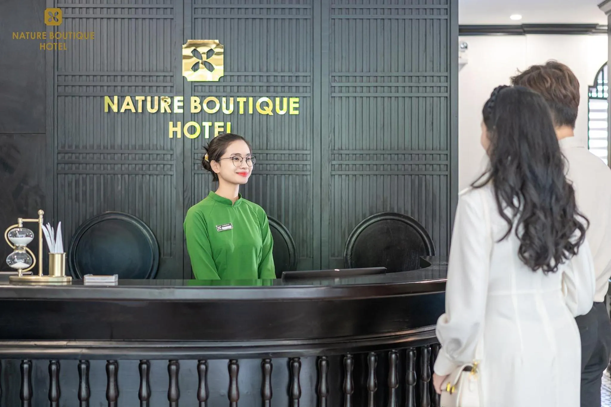 Lobby or reception in Nature Boutique Hotel - Nguyen Thi Nghia