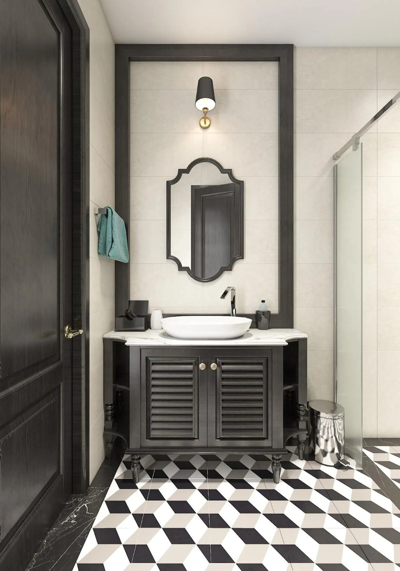 Bathroom in Nature Boutique Hotel - Nguyen Thi Nghia