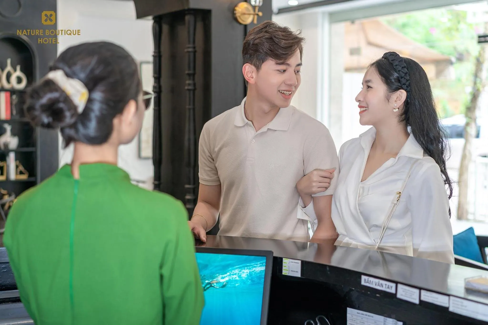 Lobby or reception in Nature Boutique Hotel - Nguyen Thi Nghia