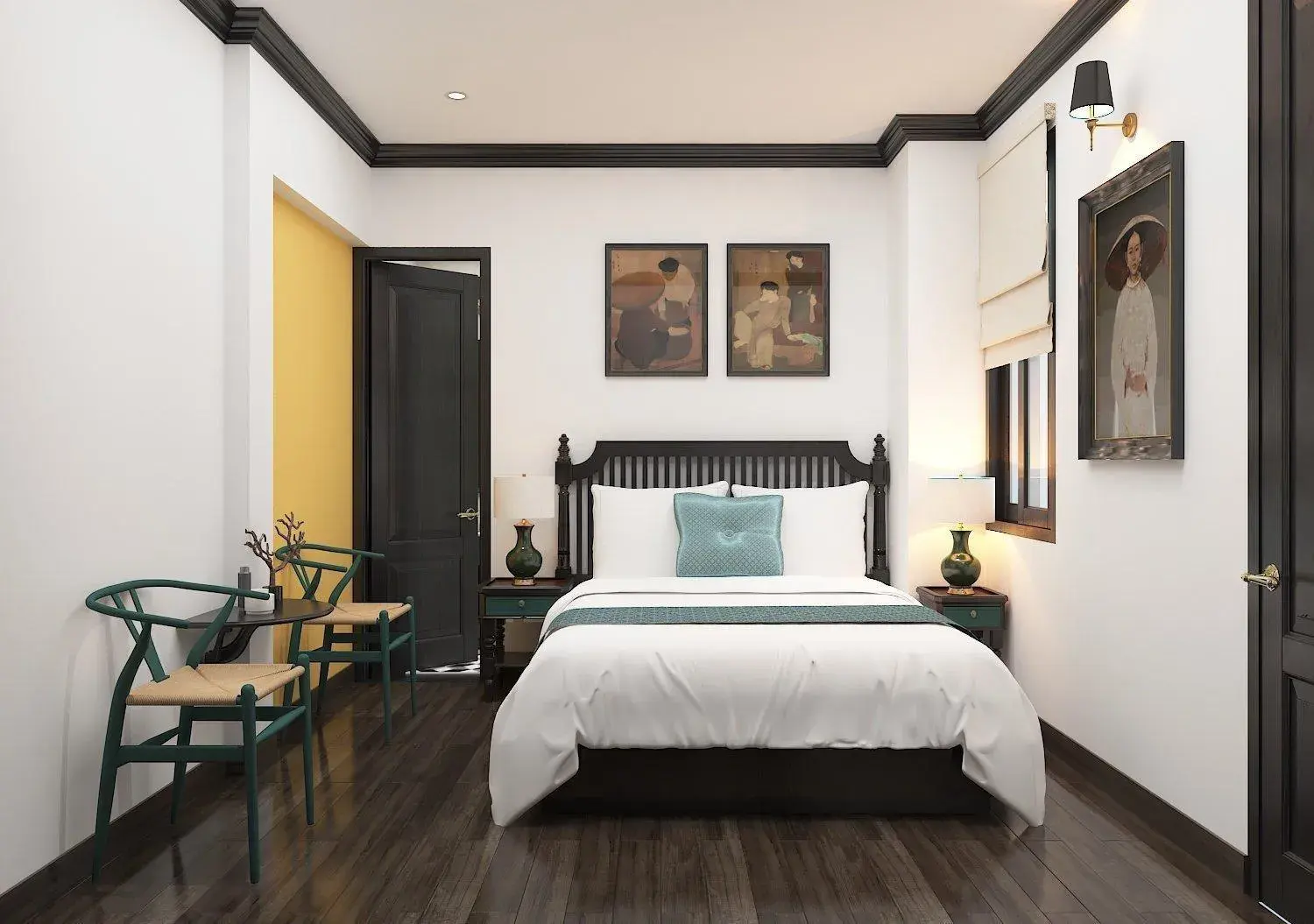 Bedroom, Bed in Nature Boutique Hotel - Nguyen Thi Nghia Bedroom, Bed in Nature Boutique Hotel - Nguyen Thi Nghia