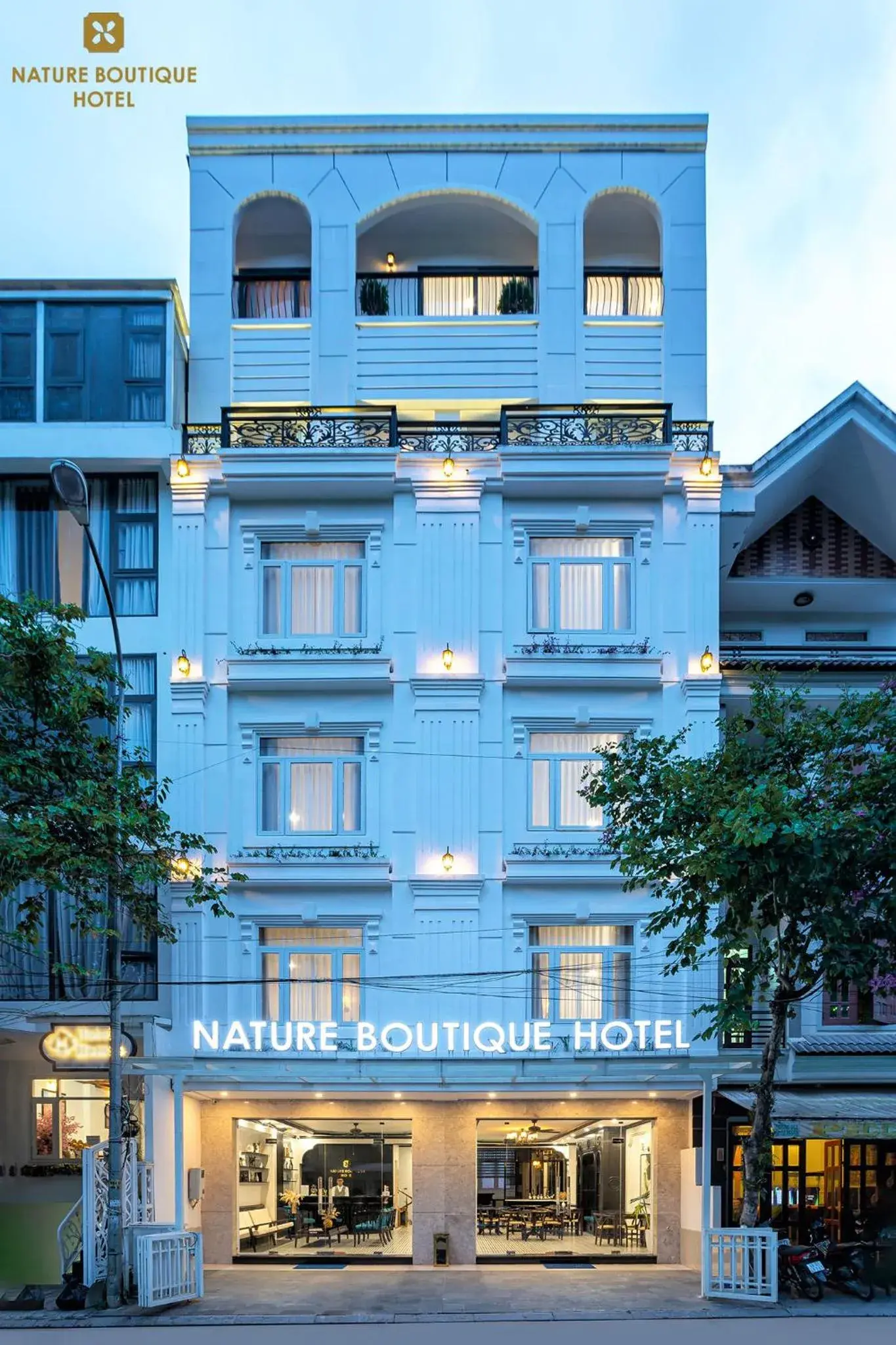 Property building in Nature Boutique Hotel - Nguyen Thi Nghia Property building in Nature Boutique Hotel - Nguyen Thi Nghia