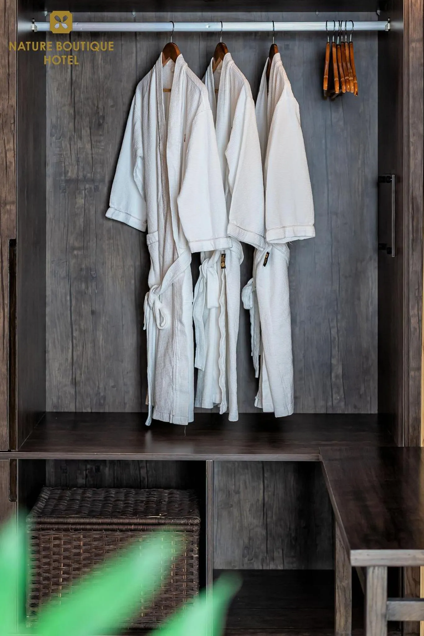 wardrobe in Nature Boutique Hotel - Nguyen Thi Nghia