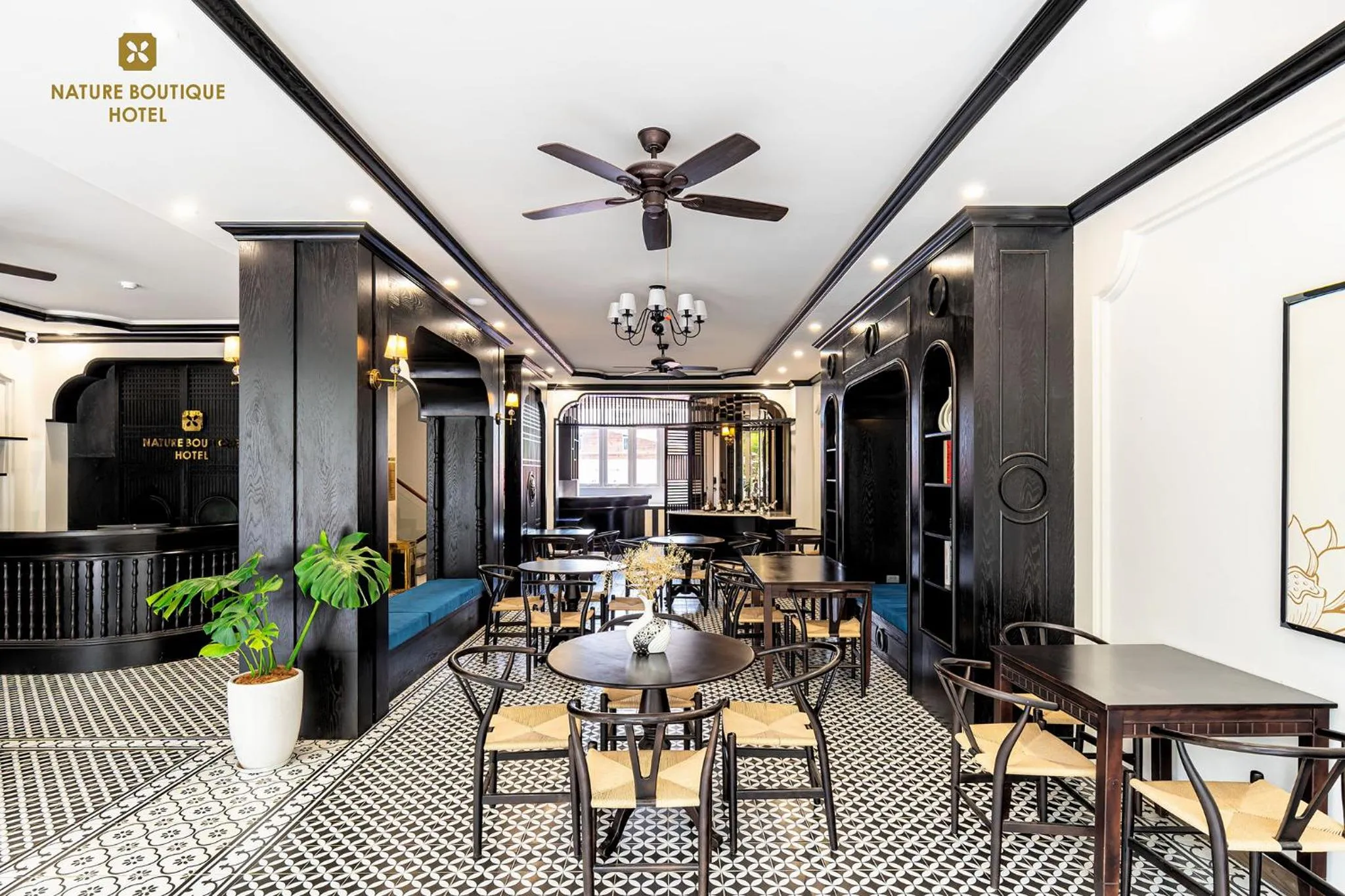 Restaurant/places to eat in Nature Boutique Hotel - Nguyen Thi Nghia