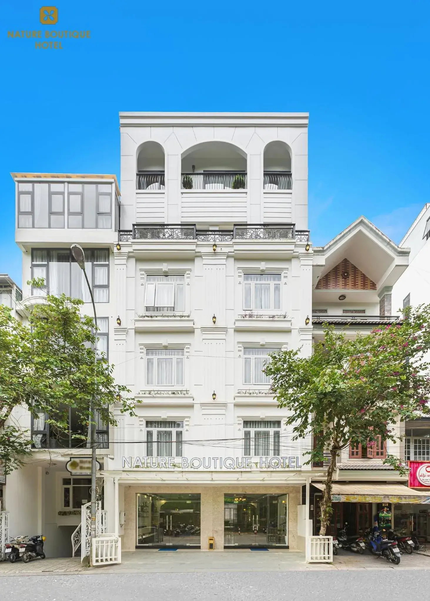 Property building in Nature Boutique Hotel - Nguyen Thi Nghia Property building in Nature Boutique Hotel - Nguyen Thi Nghia