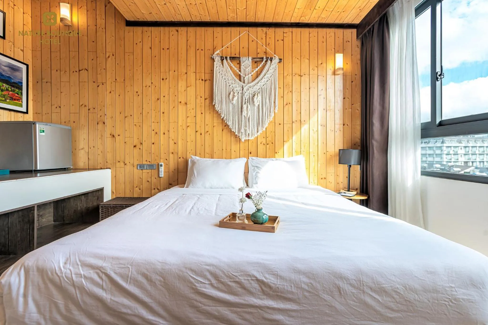 Bed in Nature Boutique Hotel - Nguyen Thi Nghia