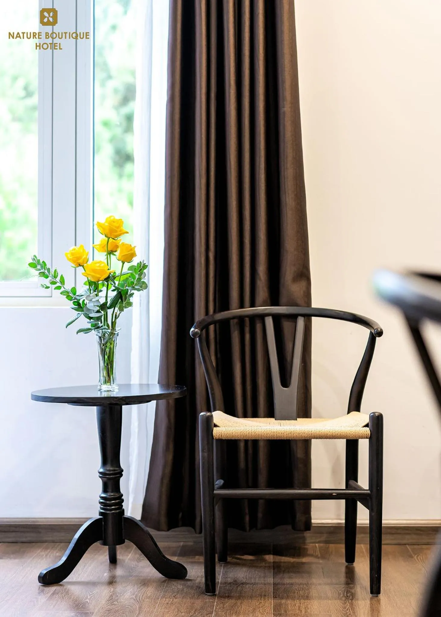 Seating area in Nature Boutique Hotel - Nguyen Thi Nghia