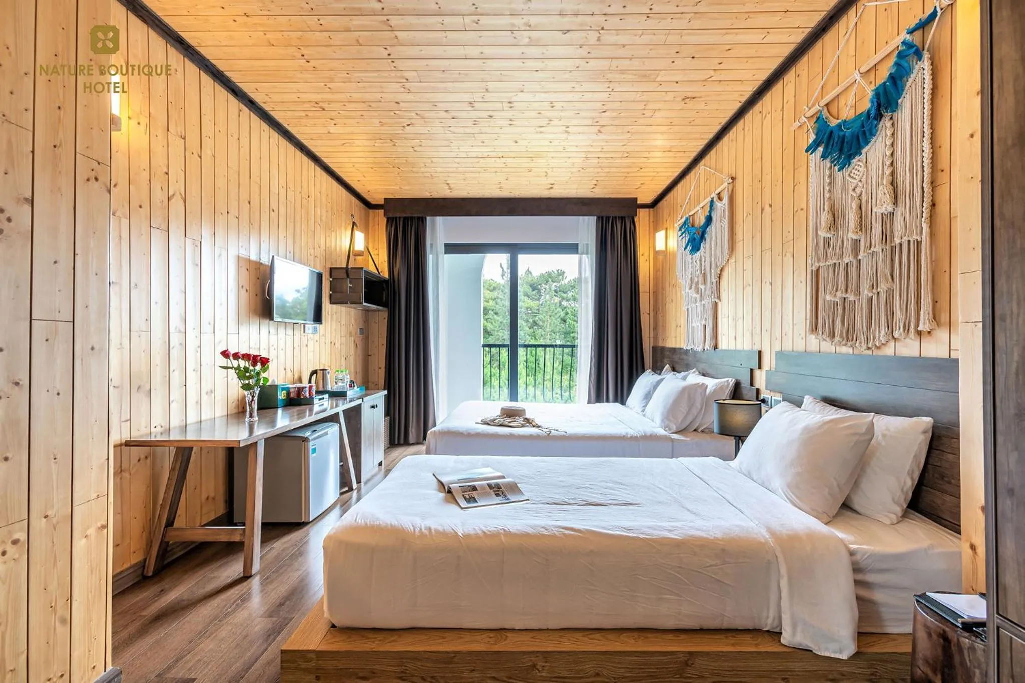 Bed in Nature Boutique Hotel - Nguyen Thi Nghia