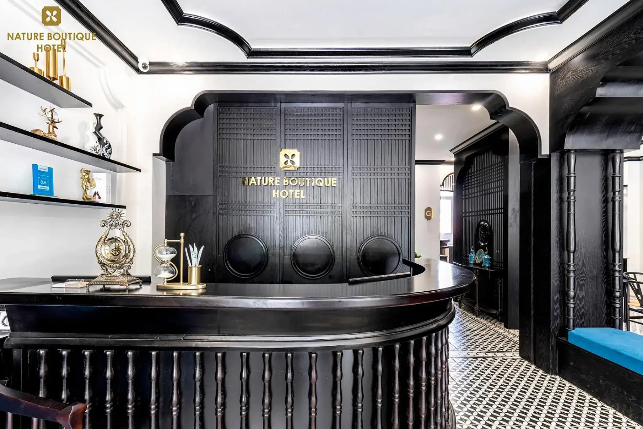 Lobby or reception in Nature Boutique Hotel - Nguyen Thi Nghia Lobby or reception in Nature Boutique Hotel - Nguyen Thi Nghia