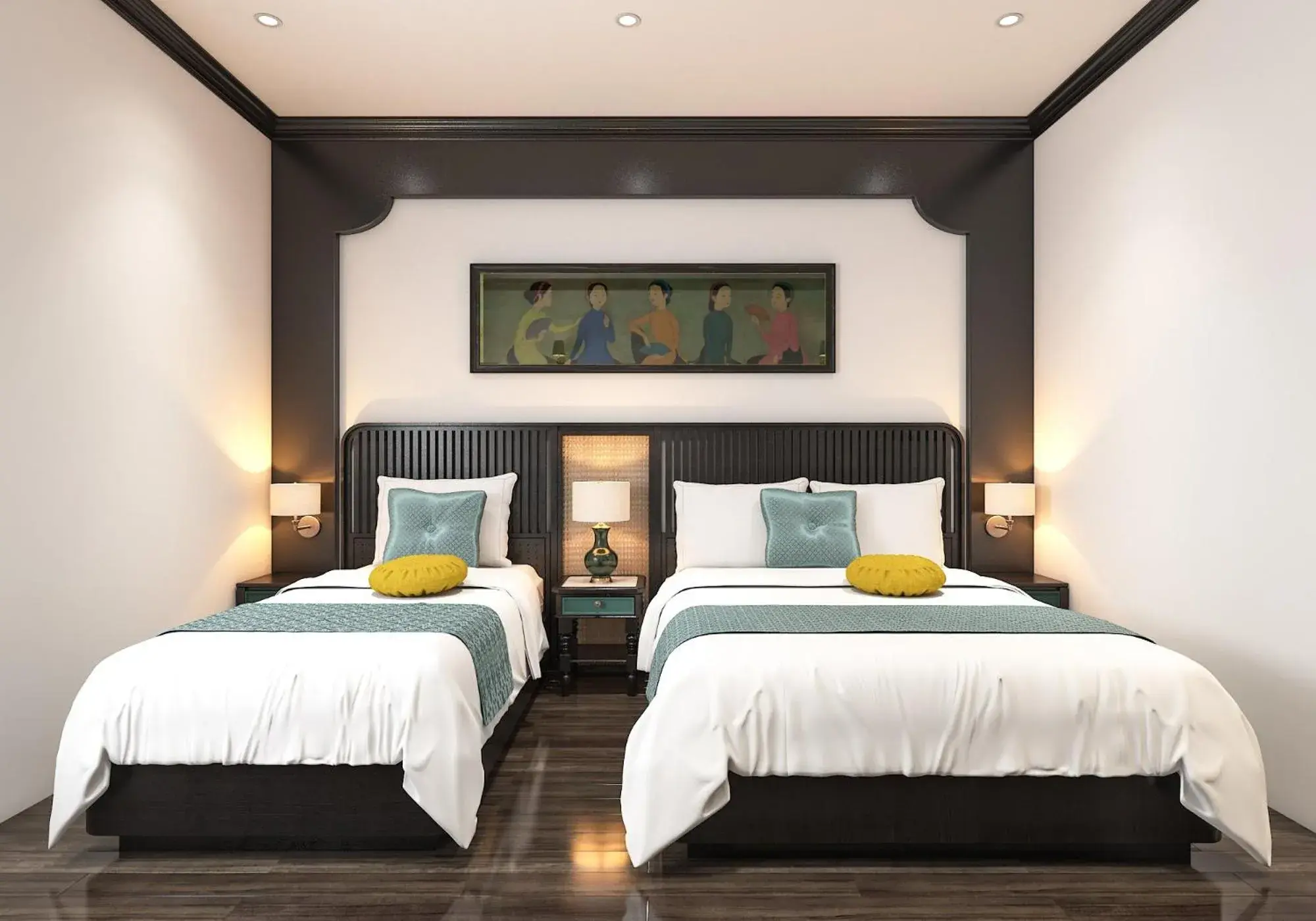 Bedroom, Bed in Nature Boutique Hotel - Nguyen Thi Nghia Bedroom, Bed in Nature Boutique Hotel - Nguyen Thi Nghia