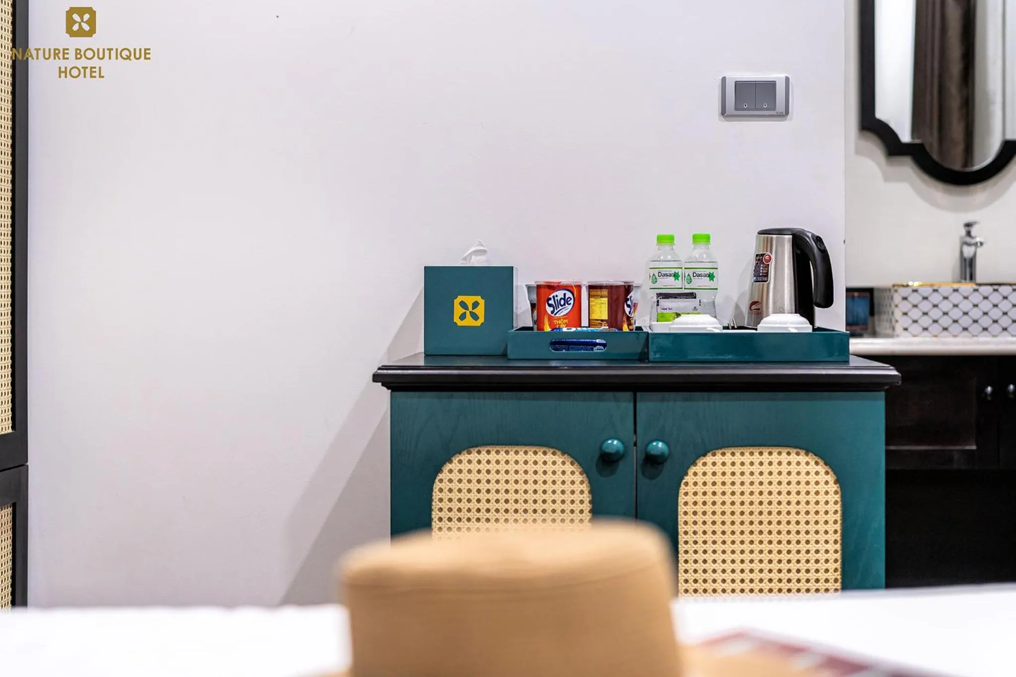 Coffee/tea facilities in Nature Boutique Hotel - Nguyen Thi Nghia