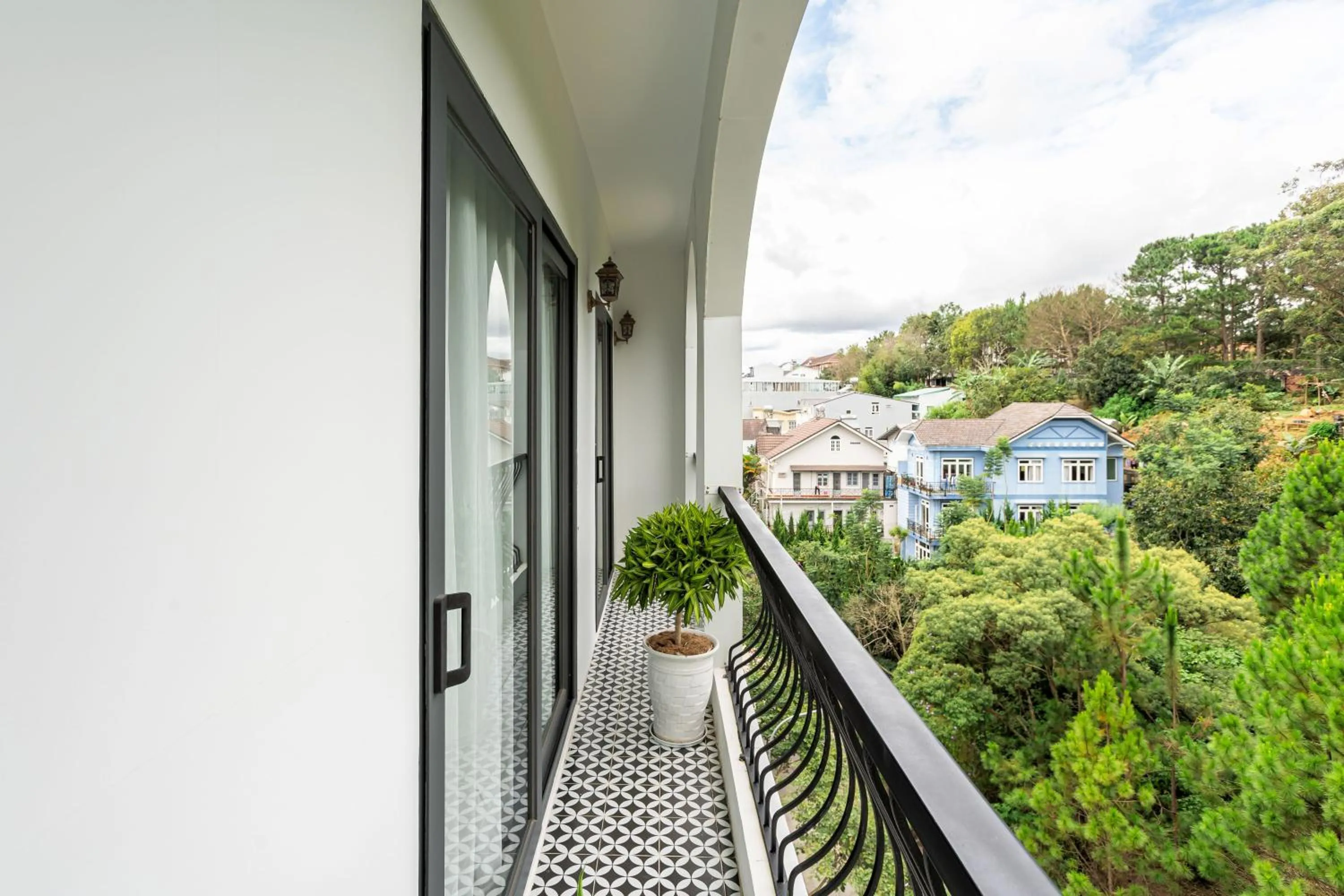 Balcony/Terrace in Nature Boutique Hotel - Nguyen Thi Nghia