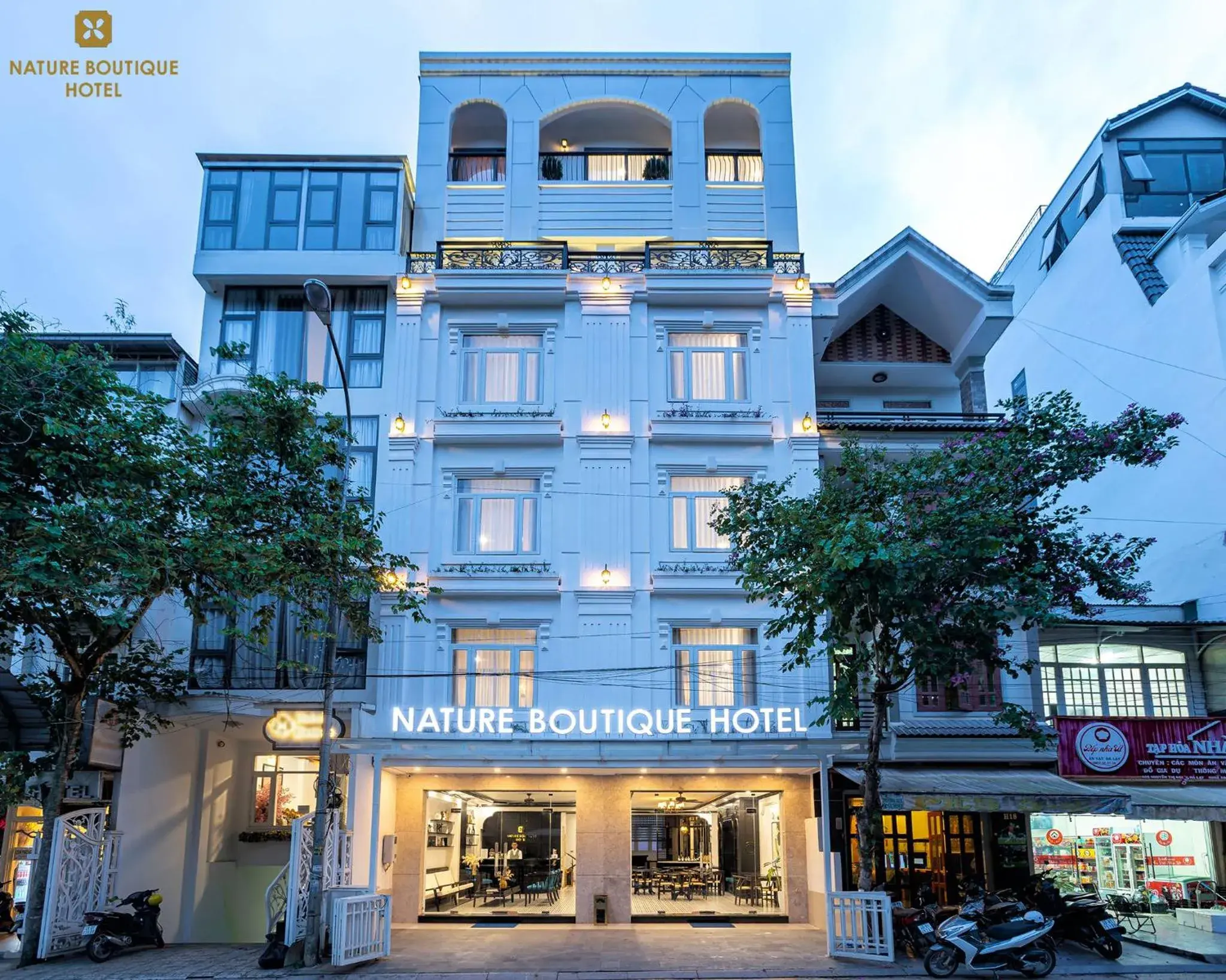 Property building in Nature Boutique Hotel - Nguyen Thi Nghia Property building in Nature Boutique Hotel - Nguyen Thi Nghia