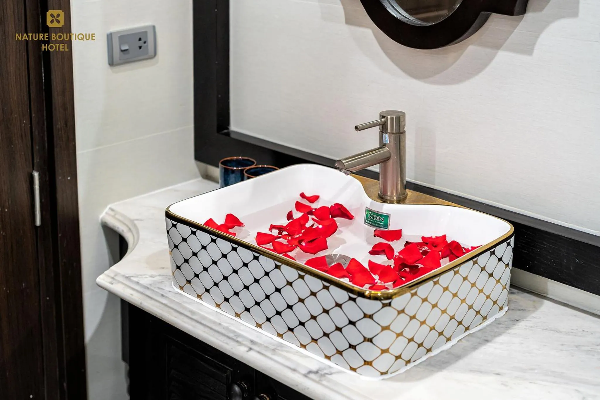 Bathroom in Nature Boutique Hotel - Nguyen Thi Nghia