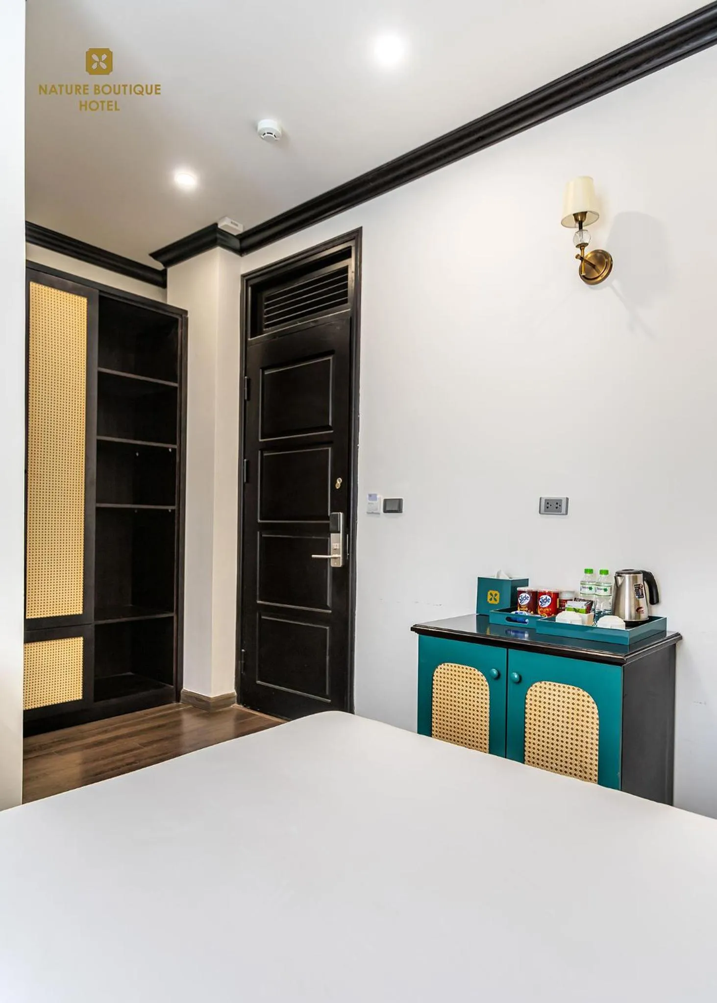 Bedroom, Bed in Nature Boutique Hotel - Nguyen Thi Nghia