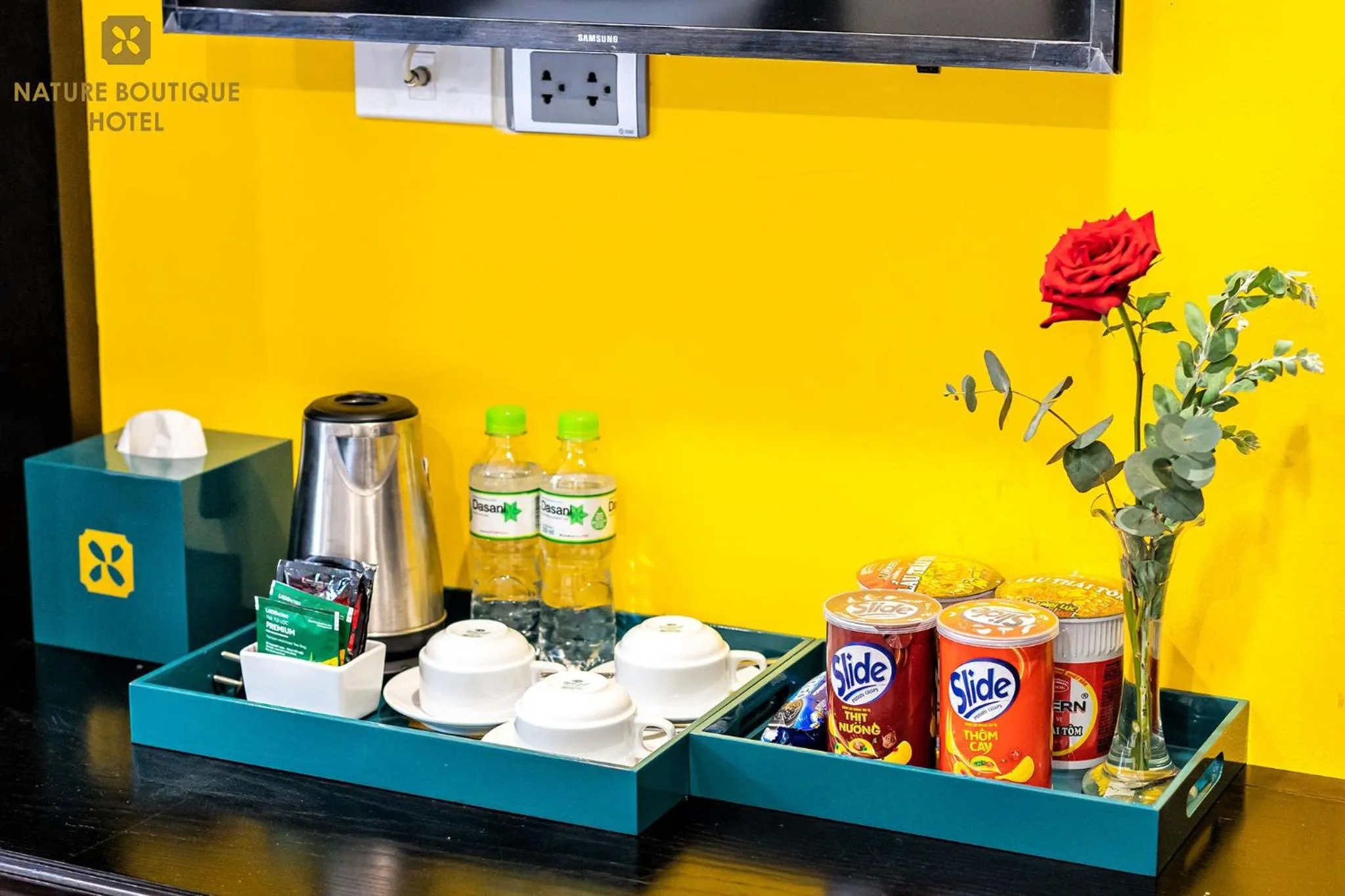 Coffee/tea facilities in Nature Boutique Hotel - Nguyen Thi Nghia