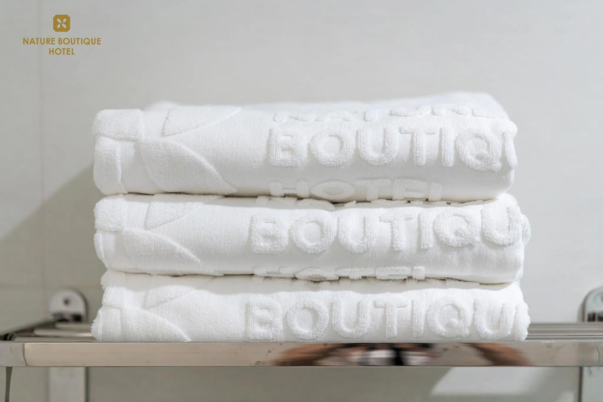 towels in Nature Boutique Hotel - Nguyen Thi Nghia