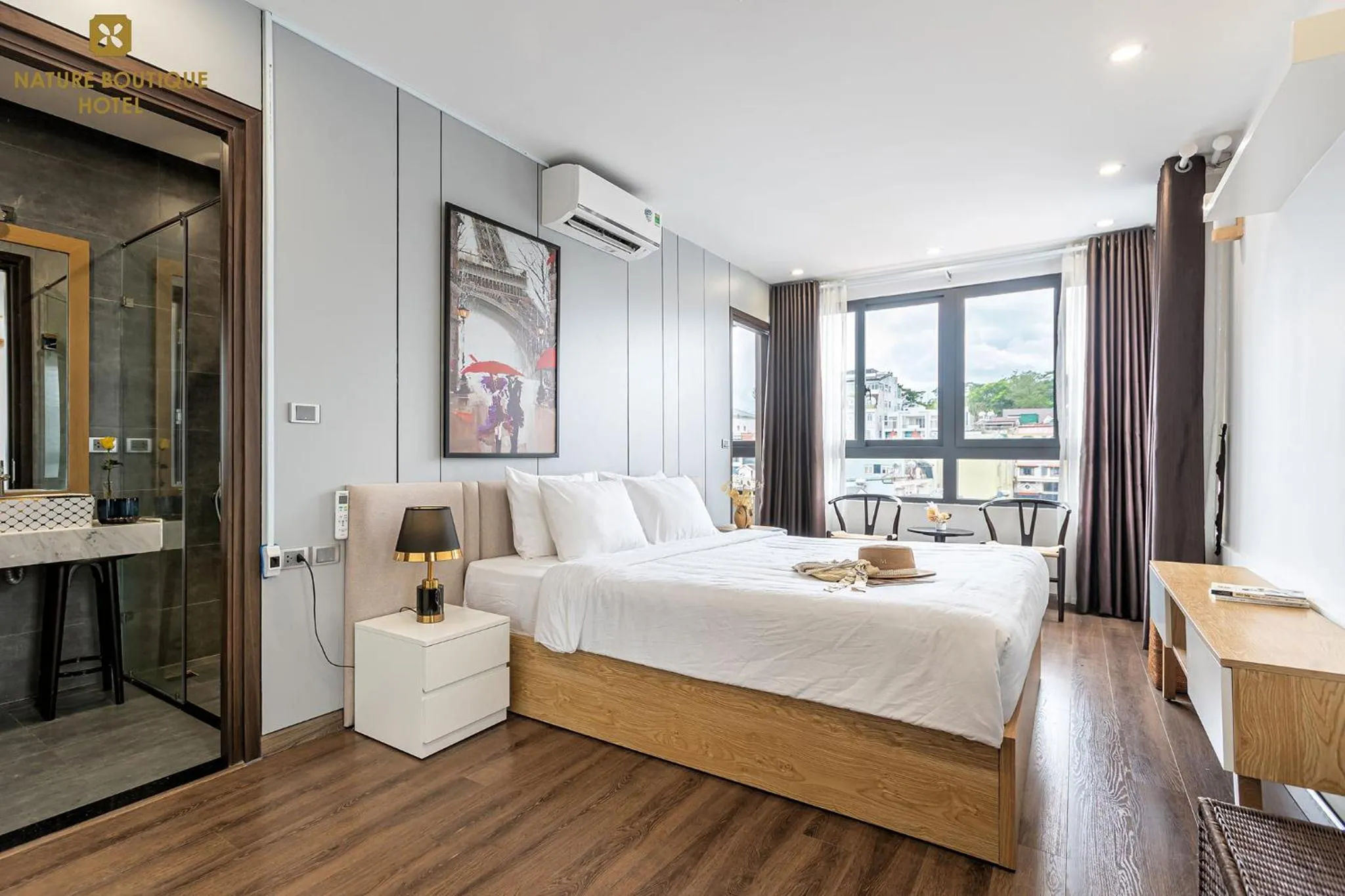 Bedroom, Bed in Nature Boutique Hotel - Nguyen Thi Nghia