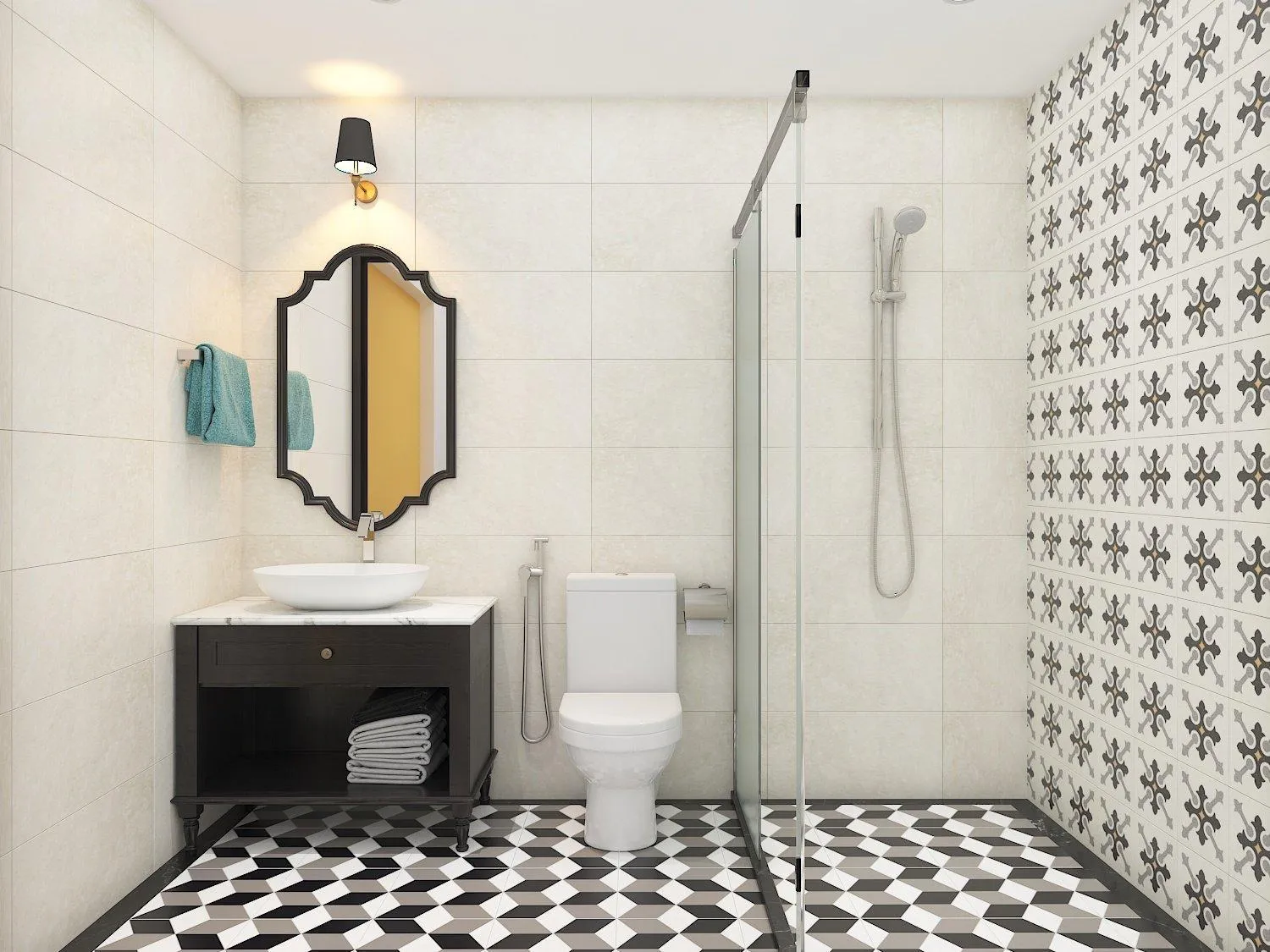 Bathroom in Nature Boutique Hotel - Nguyen Thi Nghia