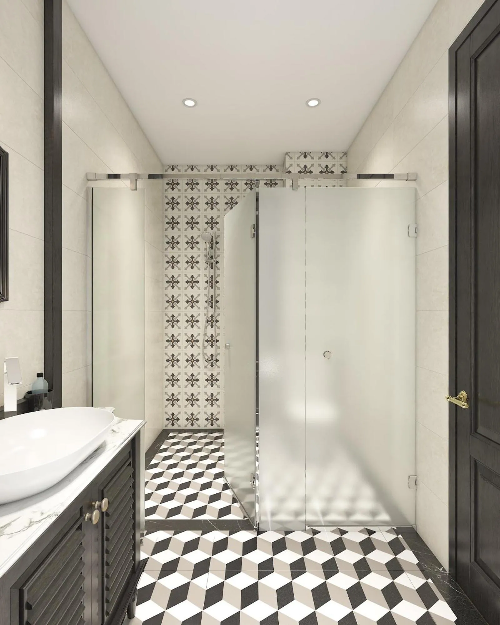 Bathroom in Nature Boutique Hotel - Nguyen Thi Nghia