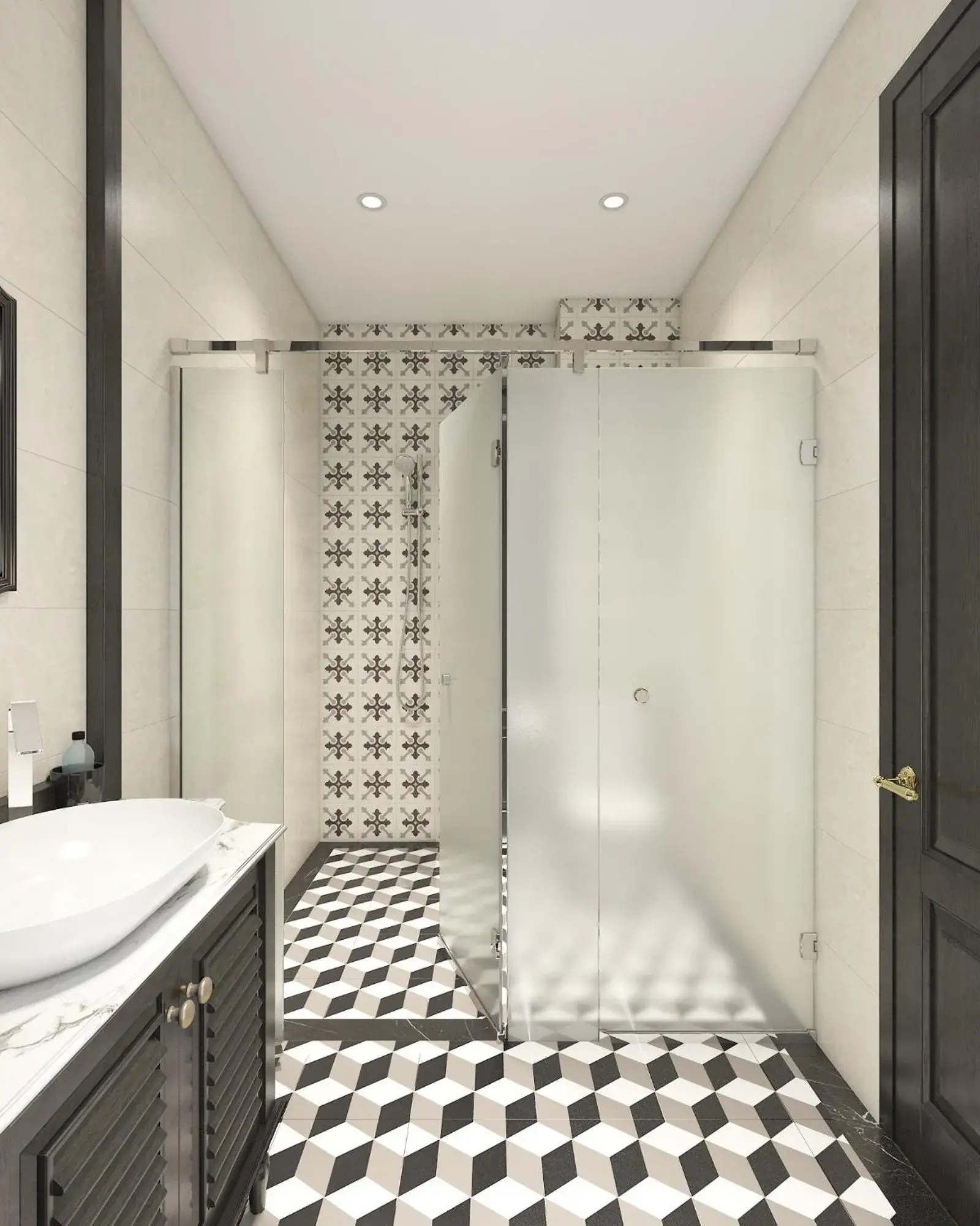 Bathroom in Nature Boutique Hotel - Nguyen Thi Nghia Bathroom in Nature Boutique Hotel - Nguyen Thi Nghia