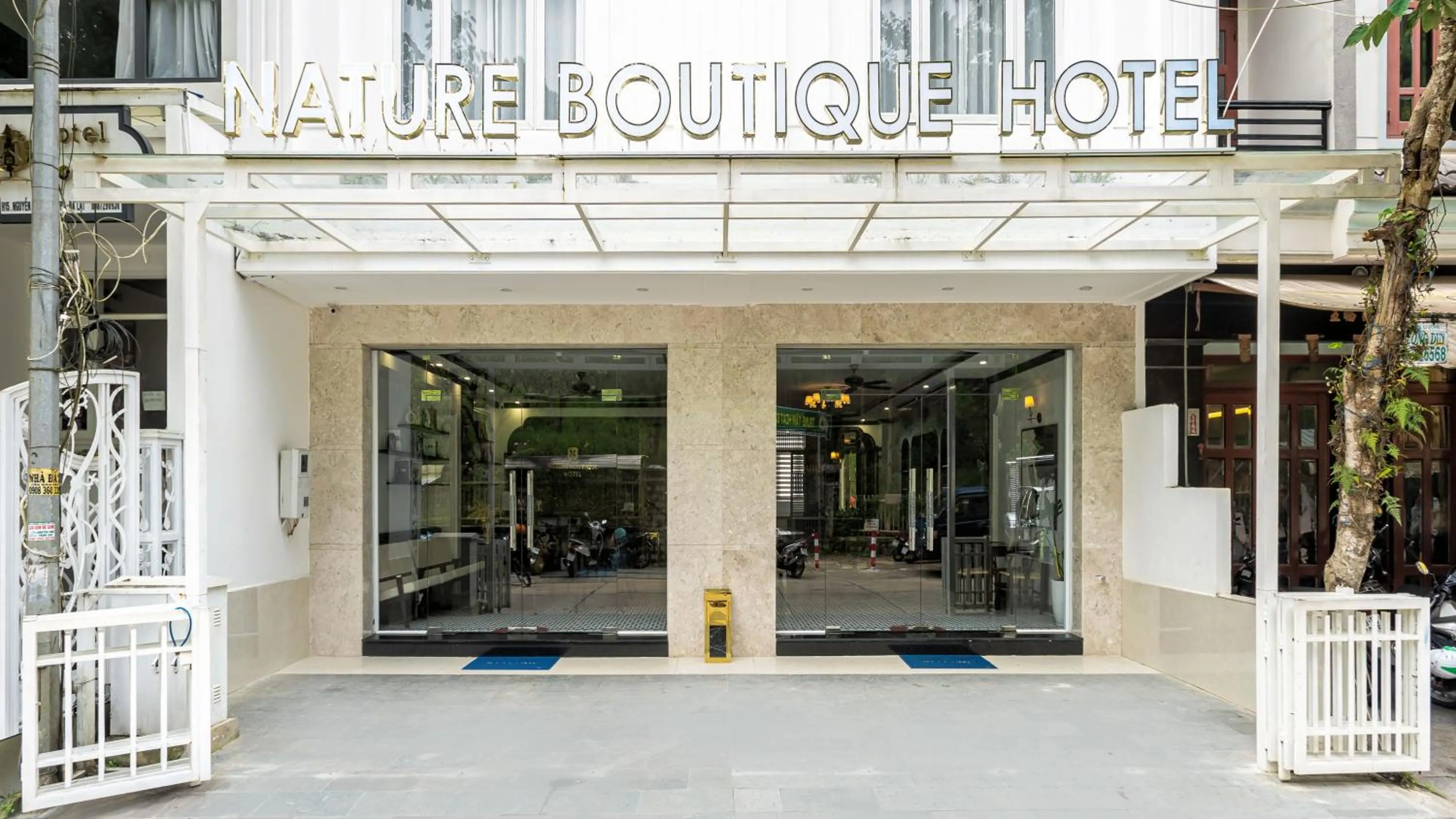 Facade/entrance in Nature Boutique Hotel - Nguyen Thi Nghia