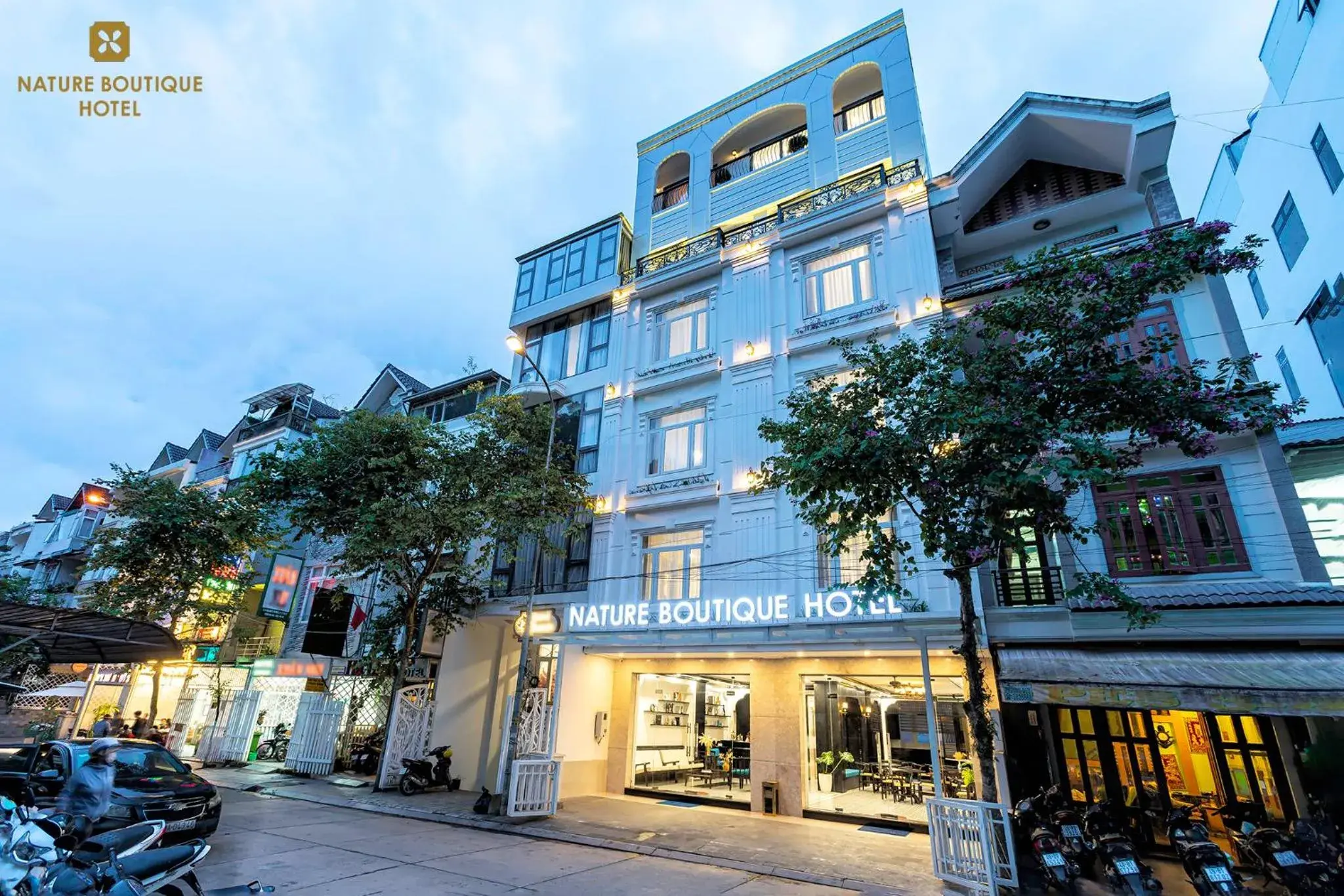 Street view in Nature Boutique Hotel - Nguyen Thi Nghia Street view in Nature Boutique Hotel - Nguyen Thi Nghia